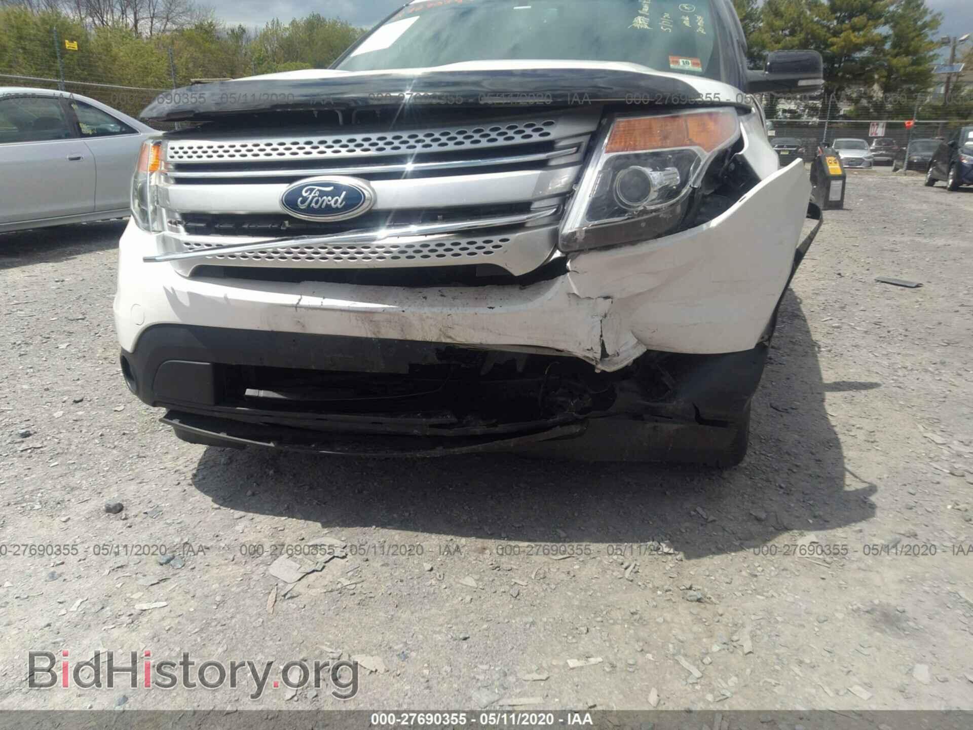 2013 FORD EXPLORER - VIN: 1FM5K8D8XDGB91255 - Photo 6