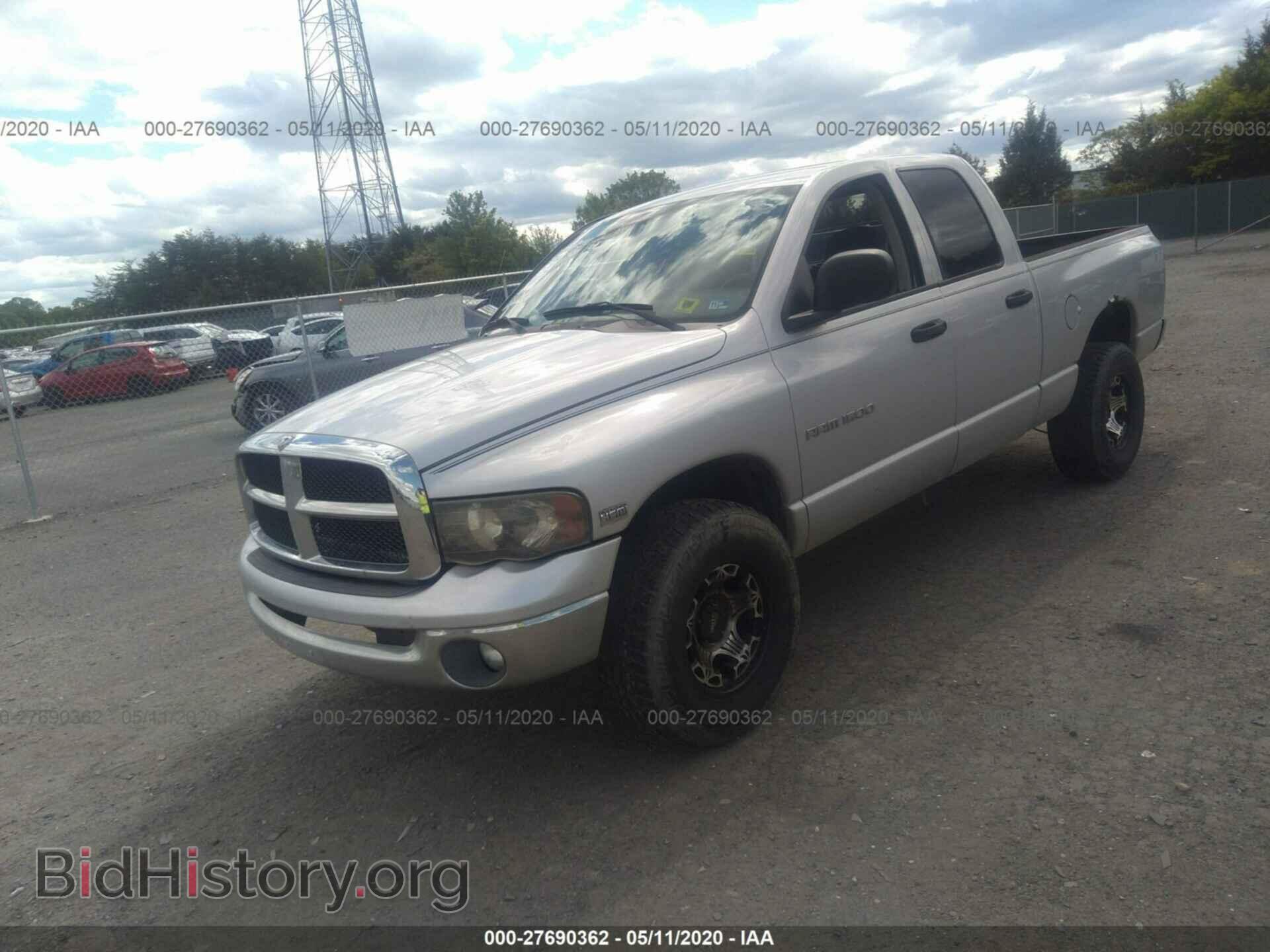 2003 DODGE RAM 1500 - VIN: 1D7HU18D13S245604 - Photo 2