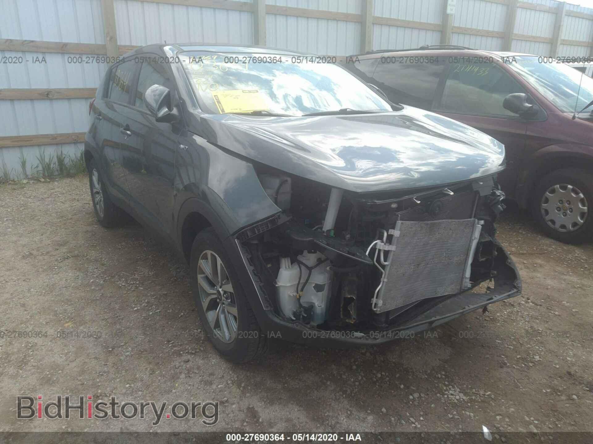 Photo KNDPBCAC4F7734191 - KIA SPORTAGE 2015