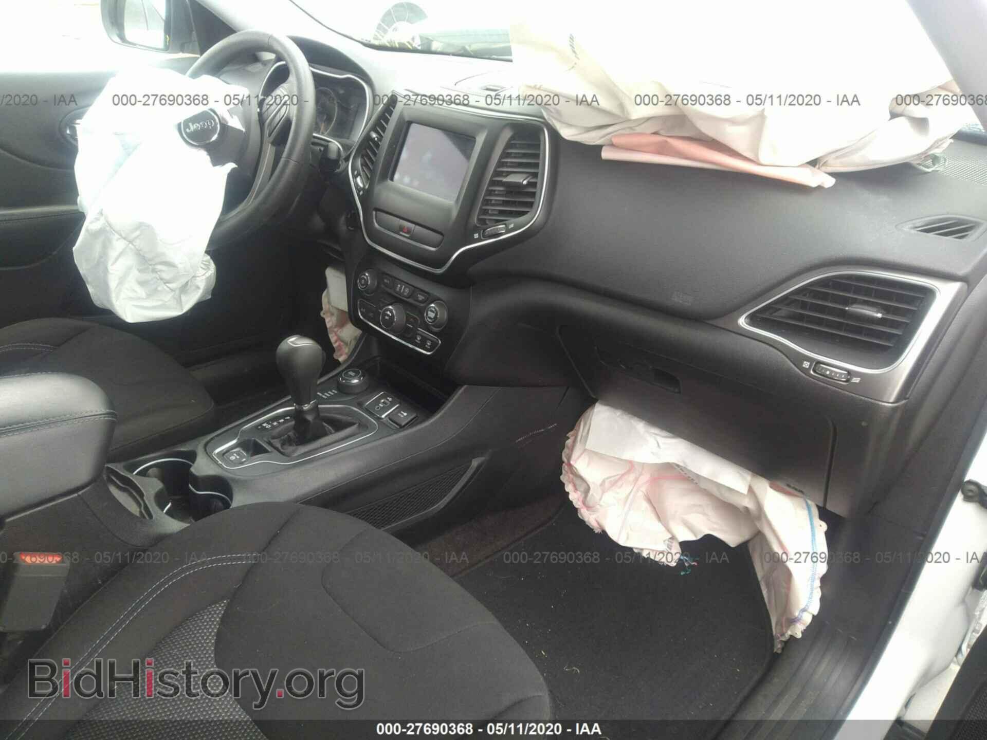 2019 JEEP CHEROKEE - VIN: 1C4PJMCB4KD211696 - Фото 5
