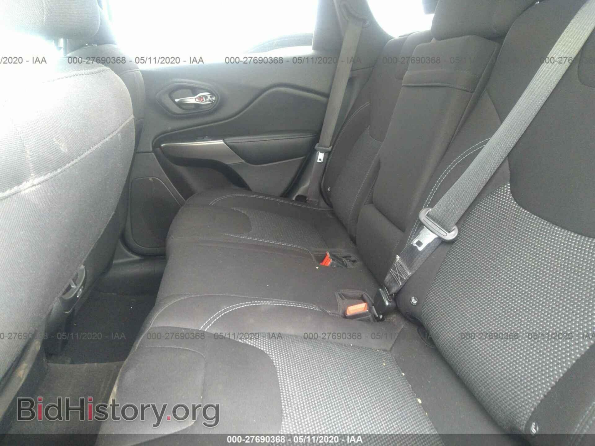 2019 JEEP CHEROKEE - VIN: 1C4PJMCB4KD211696 - Фото 8