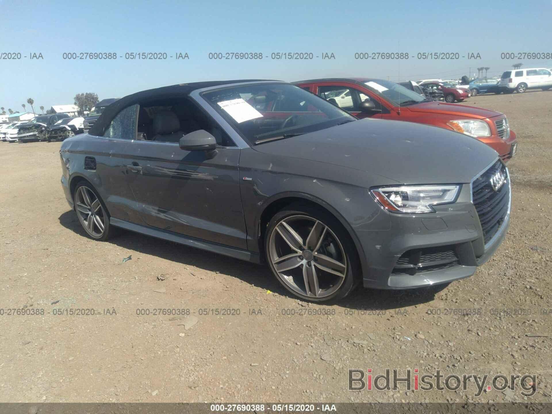 Photo WAU5ULFFXJ1019736 - AUDI A3 2018