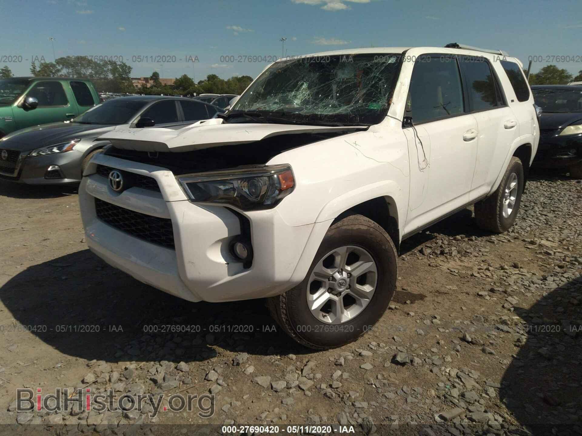 2014 TOYOTA 4RUNNER - VIN: JTEZU5JR2E5073771 - Фото 2