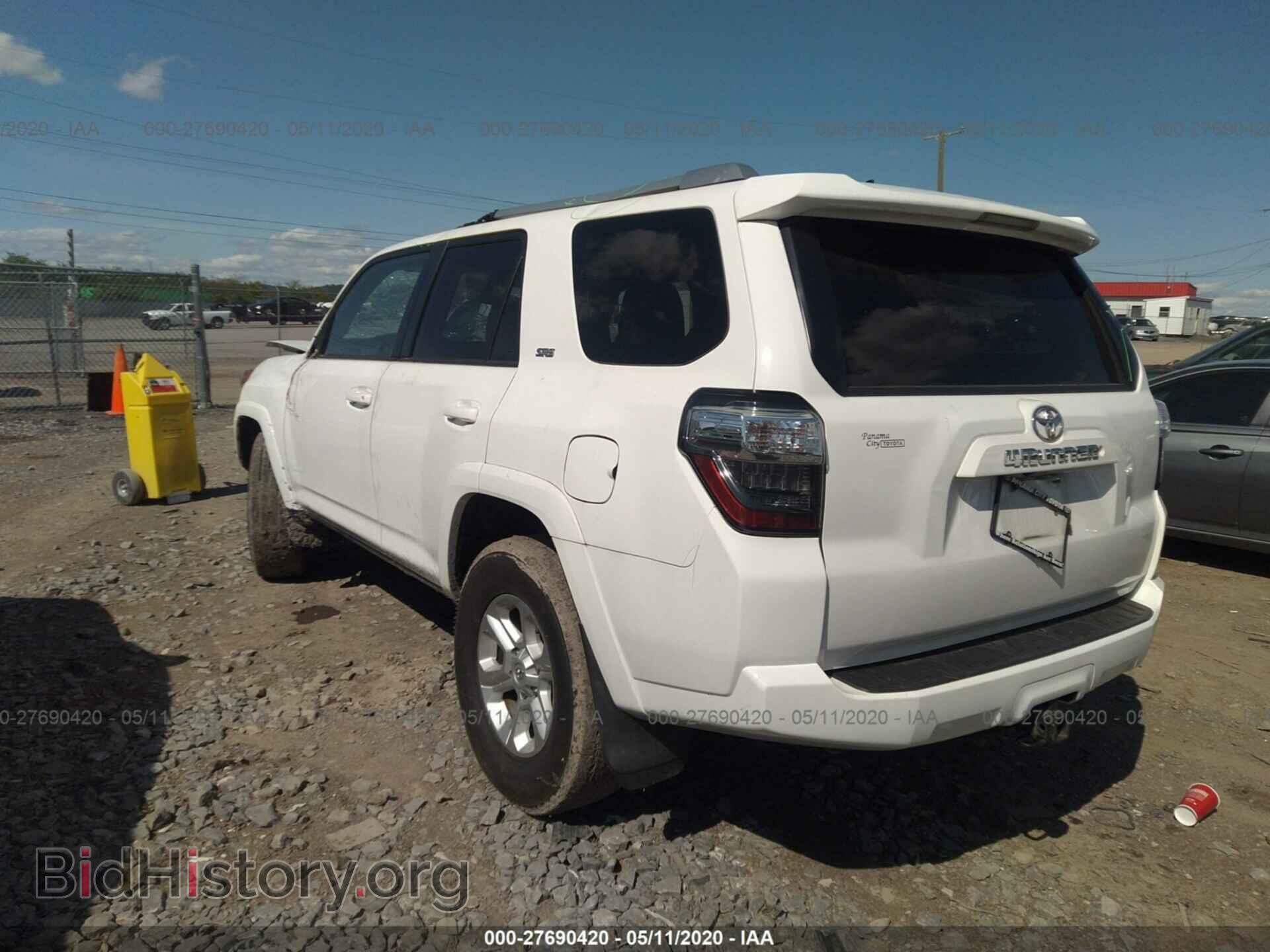 2014 TOYOTA 4RUNNER - VIN: JTEZU5JR2E5073771 - Фото 3