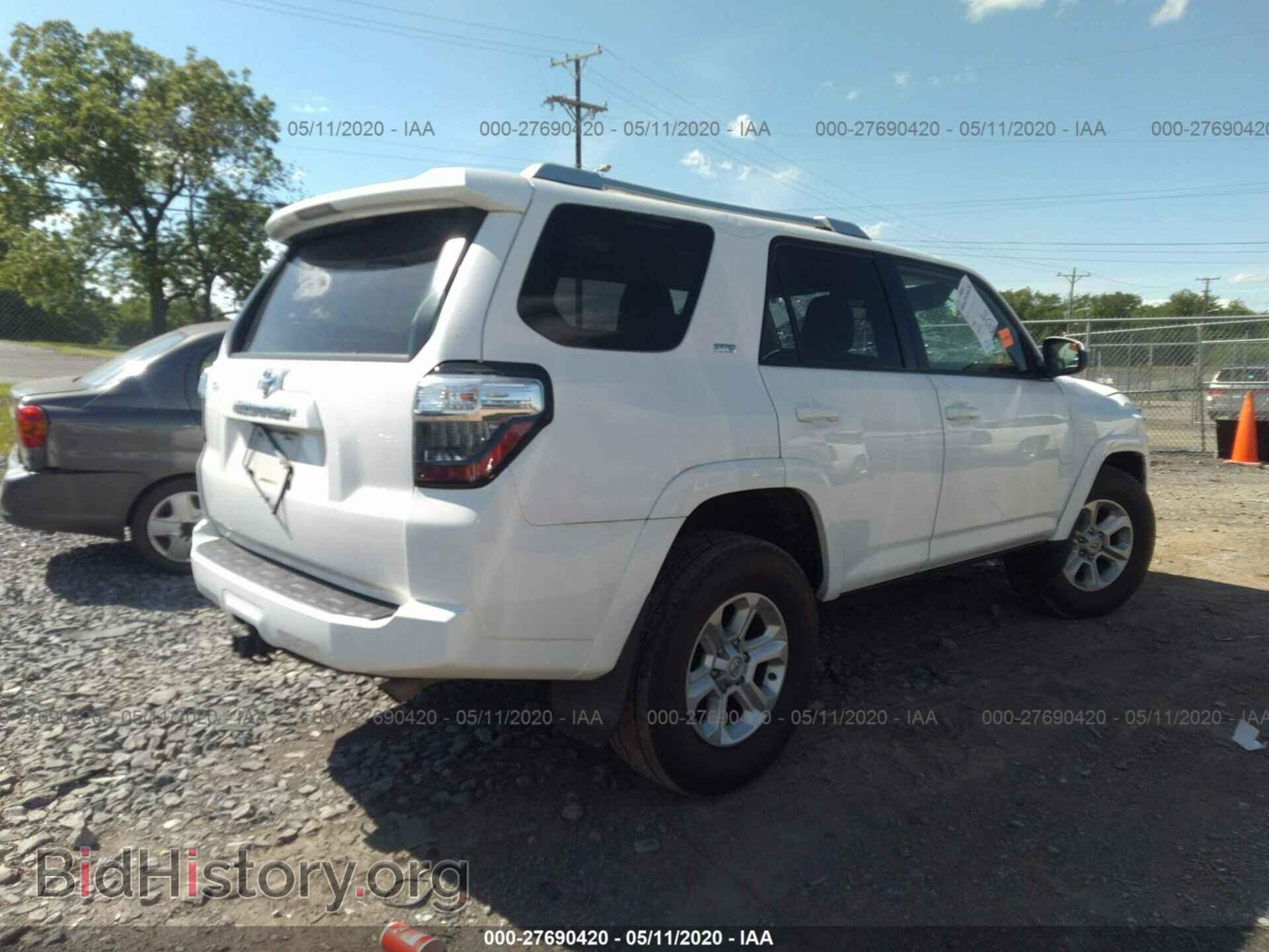 2014 TOYOTA 4RUNNER - VIN: JTEZU5JR2E5073771 - Фото 4