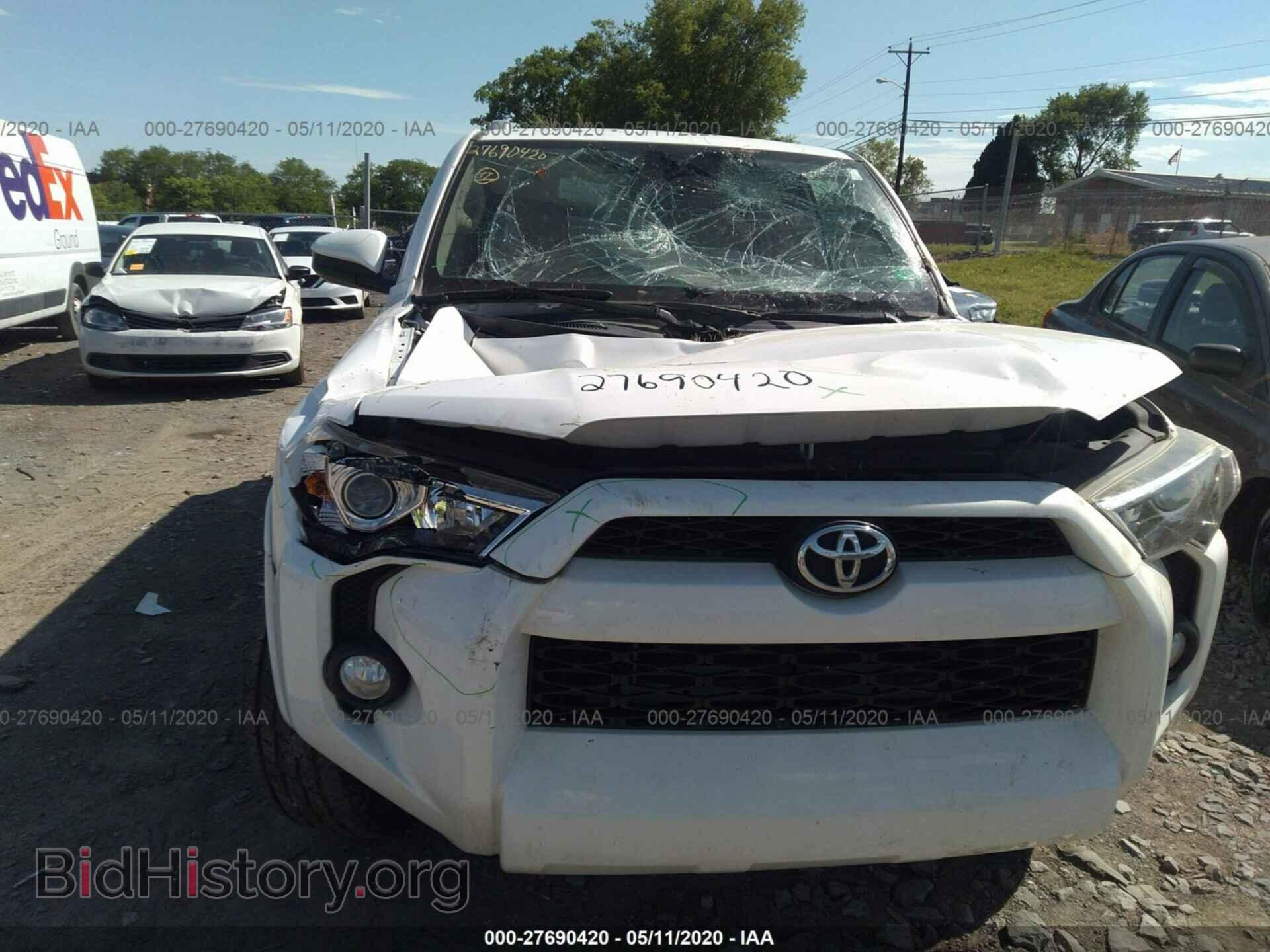 2014 TOYOTA 4RUNNER - VIN: JTEZU5JR2E5073771 - Фото 6