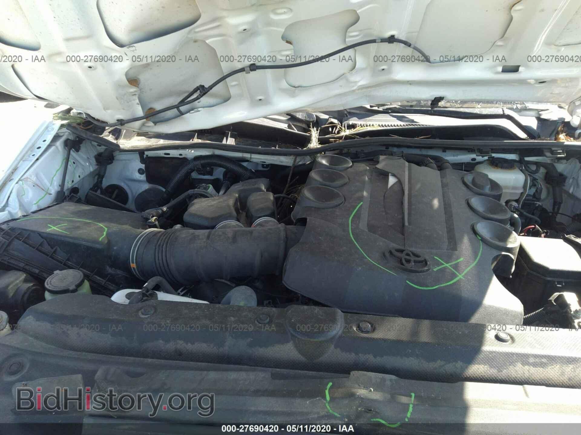 2014 TOYOTA 4RUNNER - VIN: JTEZU5JR2E5073771 - Фото 10