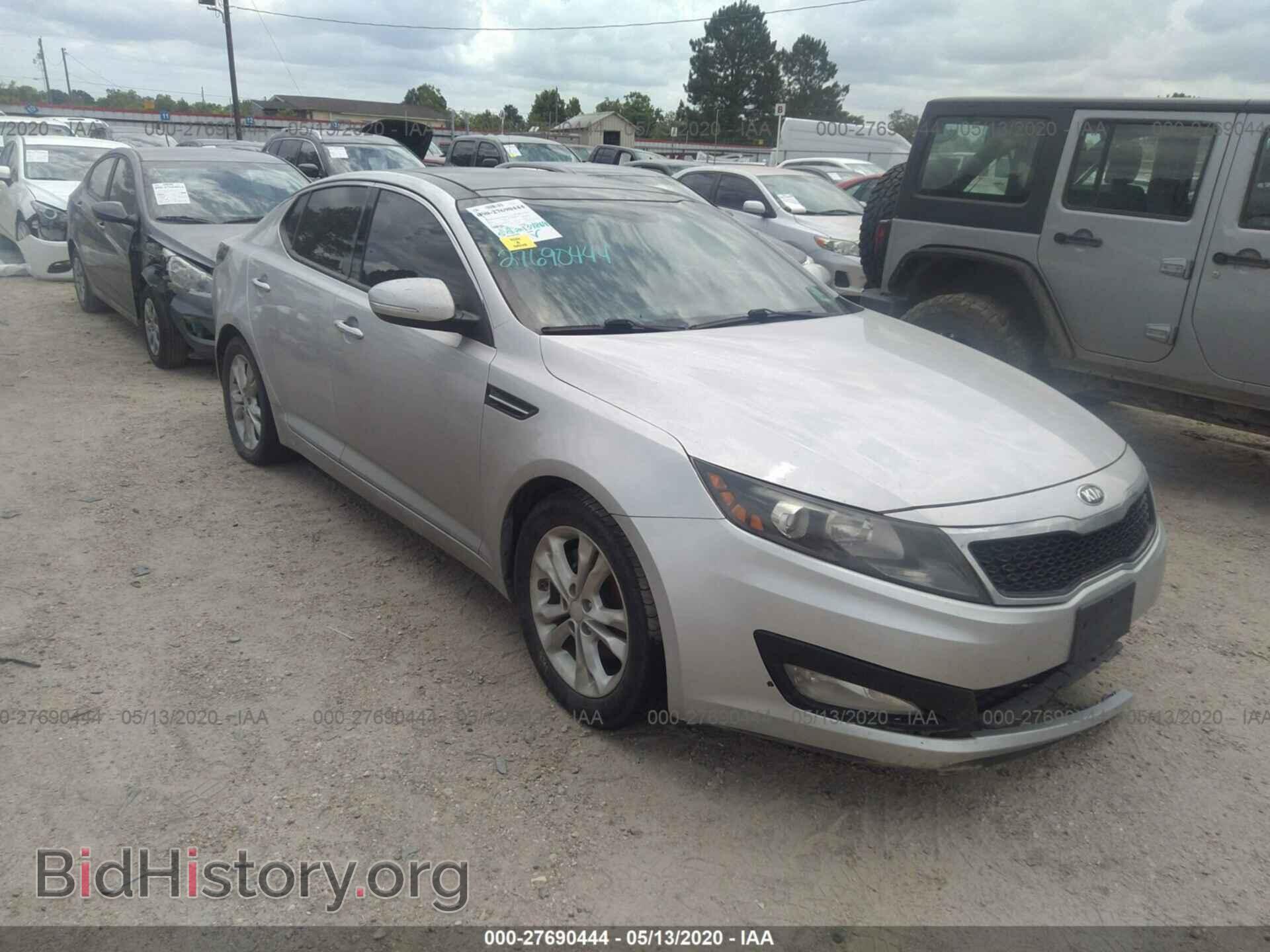 Фотография 5XXGN4A71DG096650 - KIA OPTIMA 2013