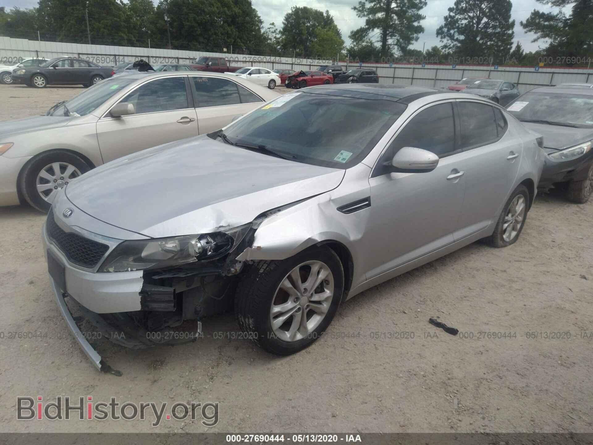2013 KIA OPTIMA - VIN: 5XXGN4A71DG096650 - Фото 2