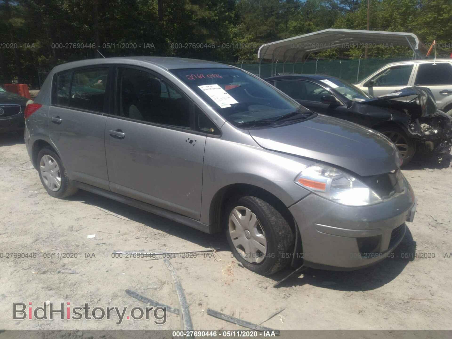 Фотография 3N1BC1CP7CK811941 - NISSAN VERSA 2012