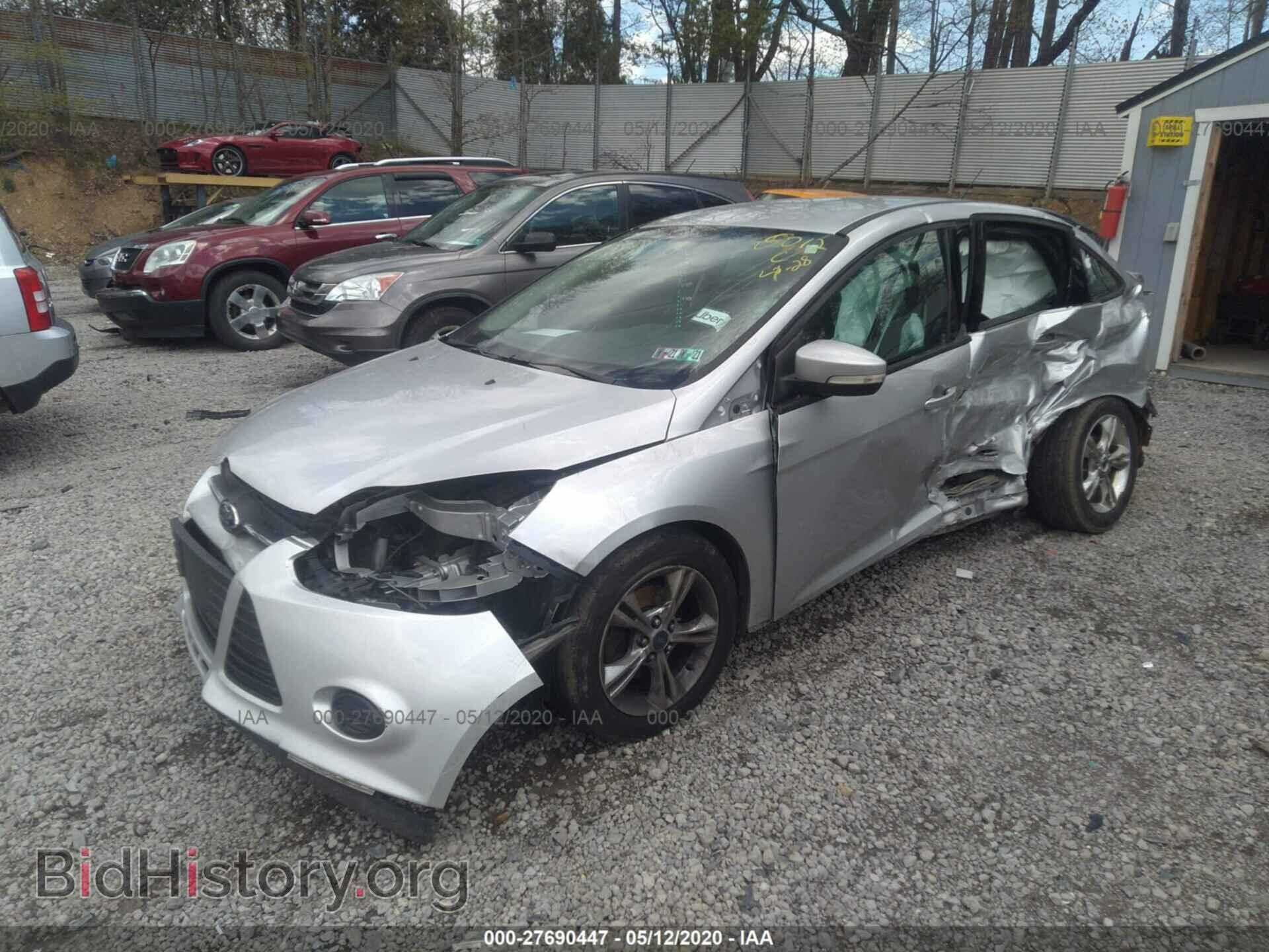 2014 FORD FOCUS - VIN: 1FADP3F26EL148012 - Photo 2