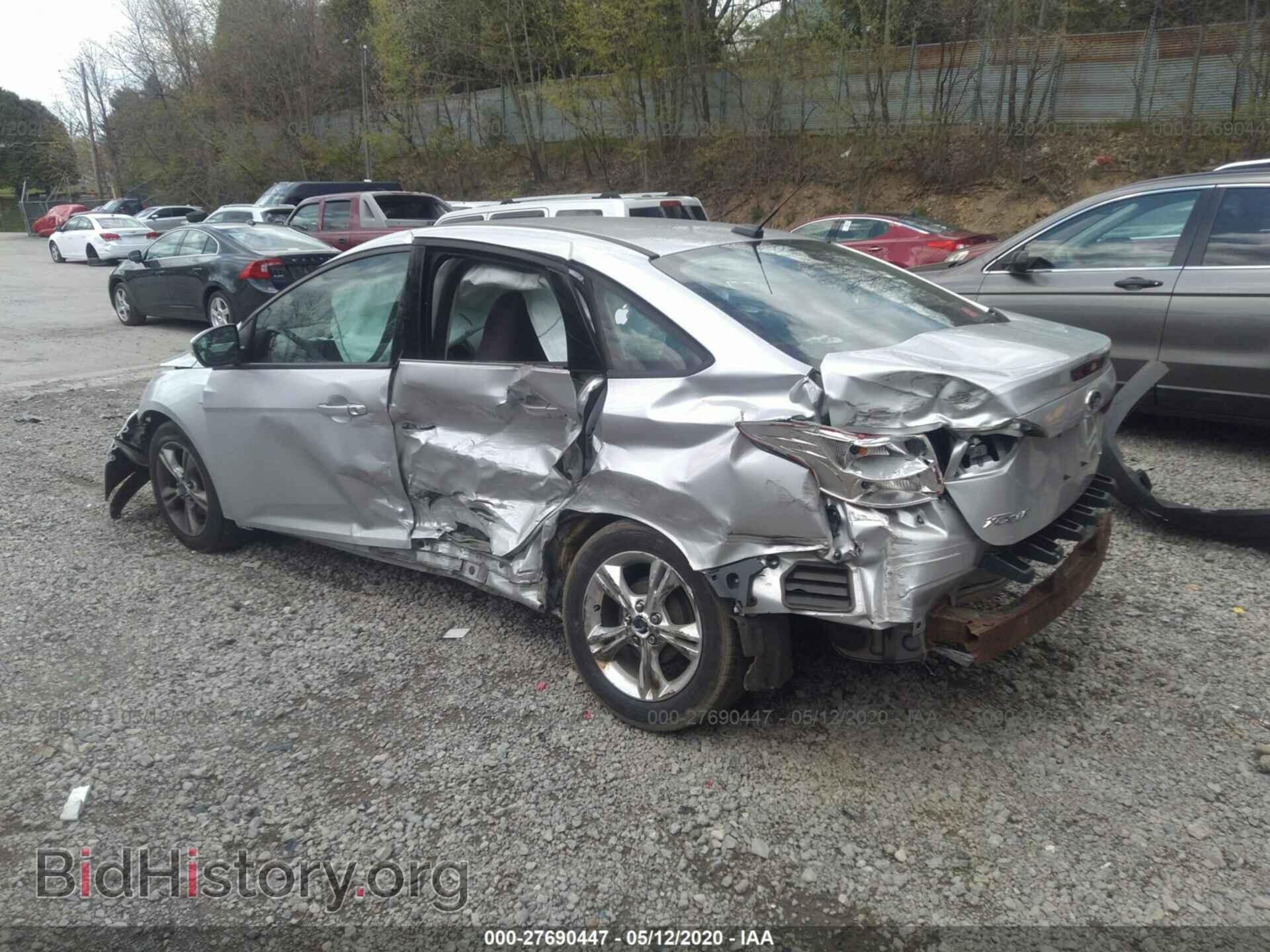 2014 FORD FOCUS - VIN: 1FADP3F26EL148012 - Photo 3