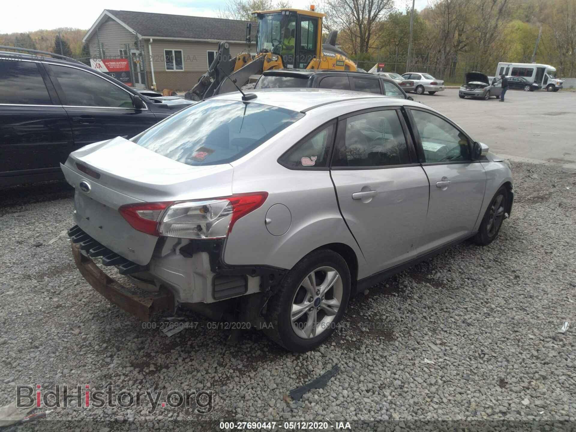 2014 FORD FOCUS - VIN: 1FADP3F26EL148012 - Photo 4
