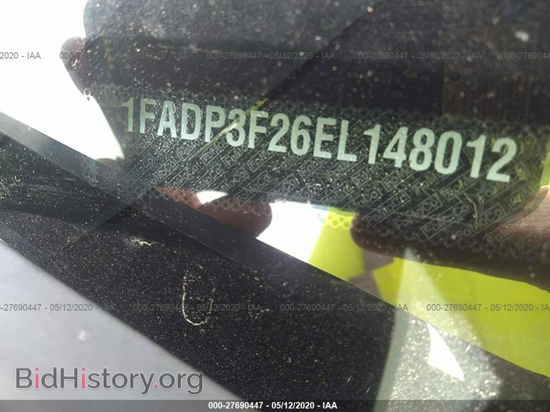 2014 FORD FOCUS - VIN: 1FADP3F26EL148012 - Photo 9