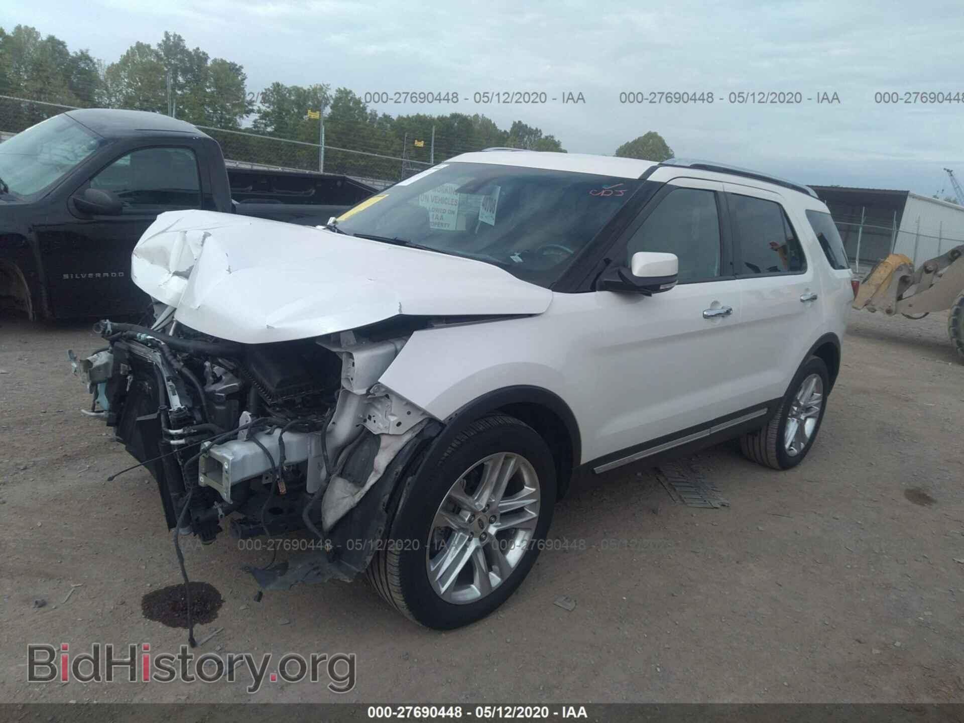 2016 FORD EXPLORER - VIN: 1FM5K8F81GGB49560 - Photo 2