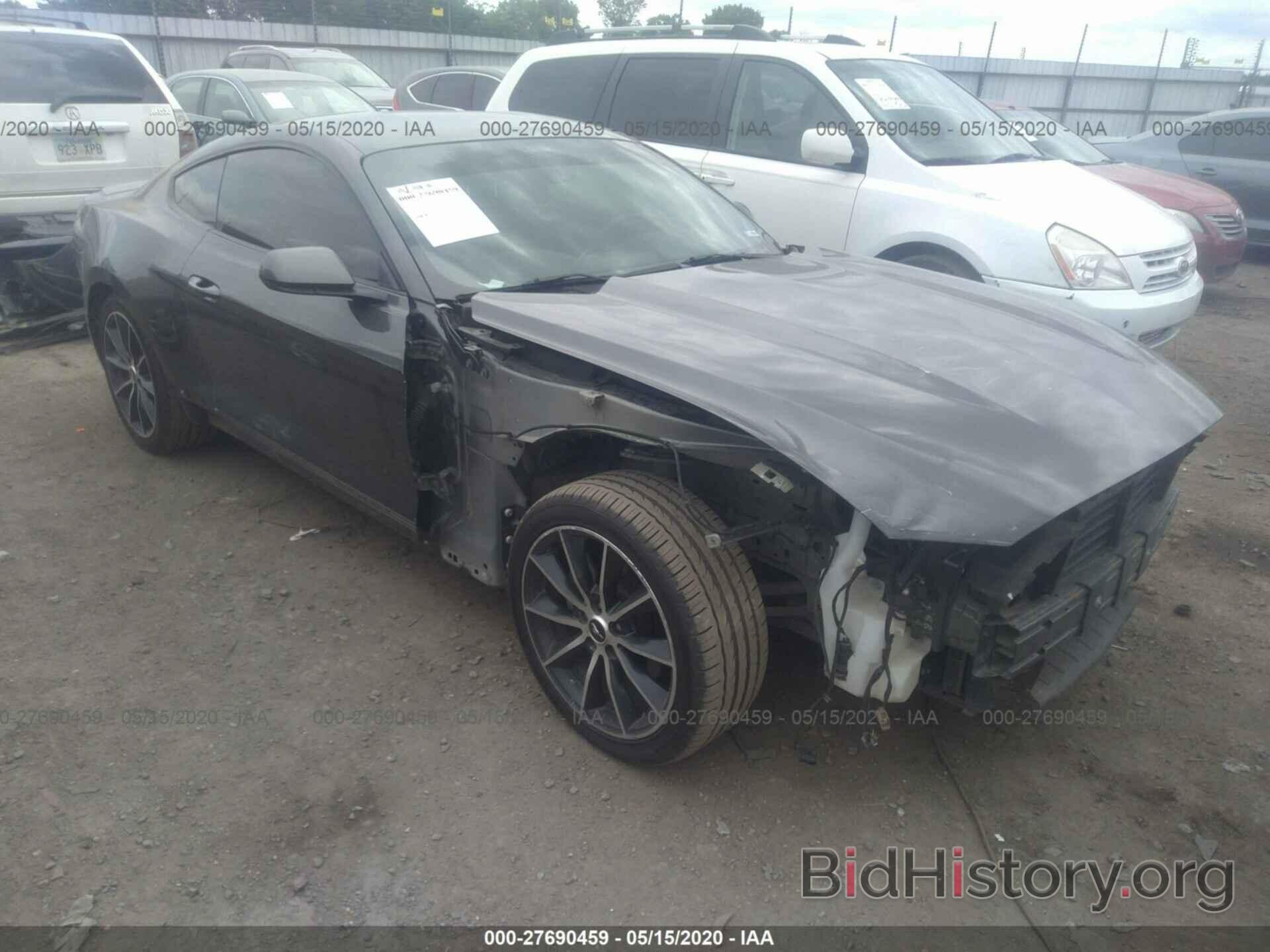 Photo 1FA6P8TH4G5265478 - FORD MUSTANG 2016