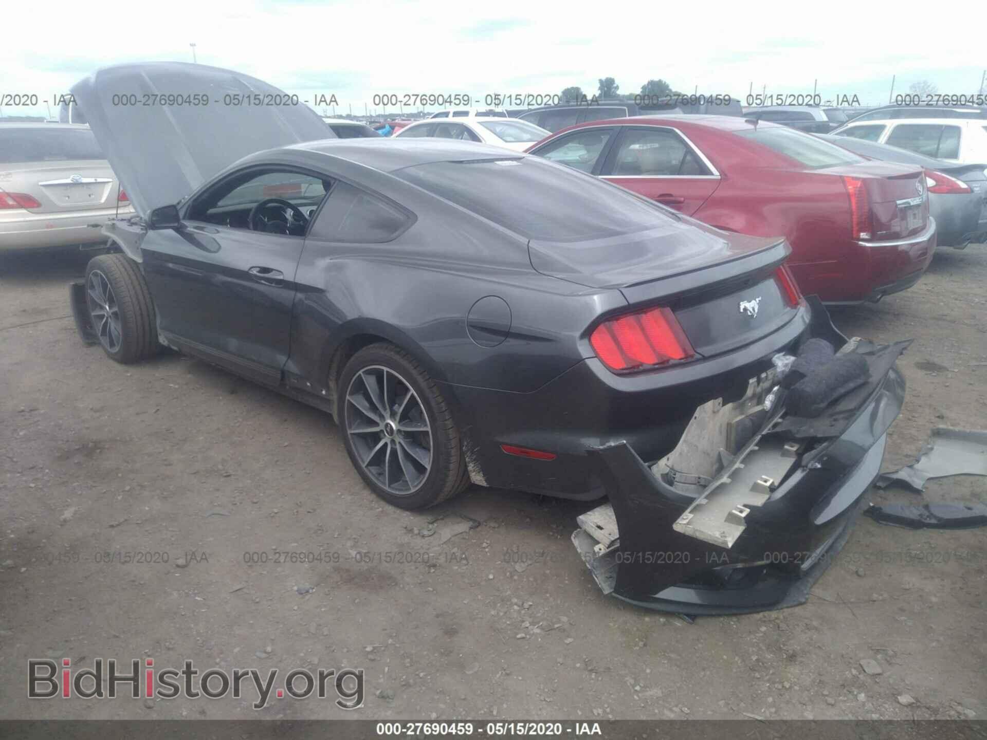 2016 FORD MUSTANG - VIN: 1FA6P8TH4G5265478 - Фото 3