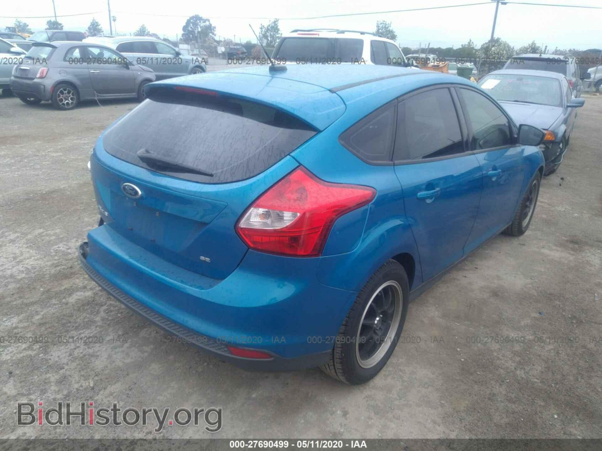 2012 FORD FOCUS - VIN: 1FAHP3K29CL290875 - Photo 4