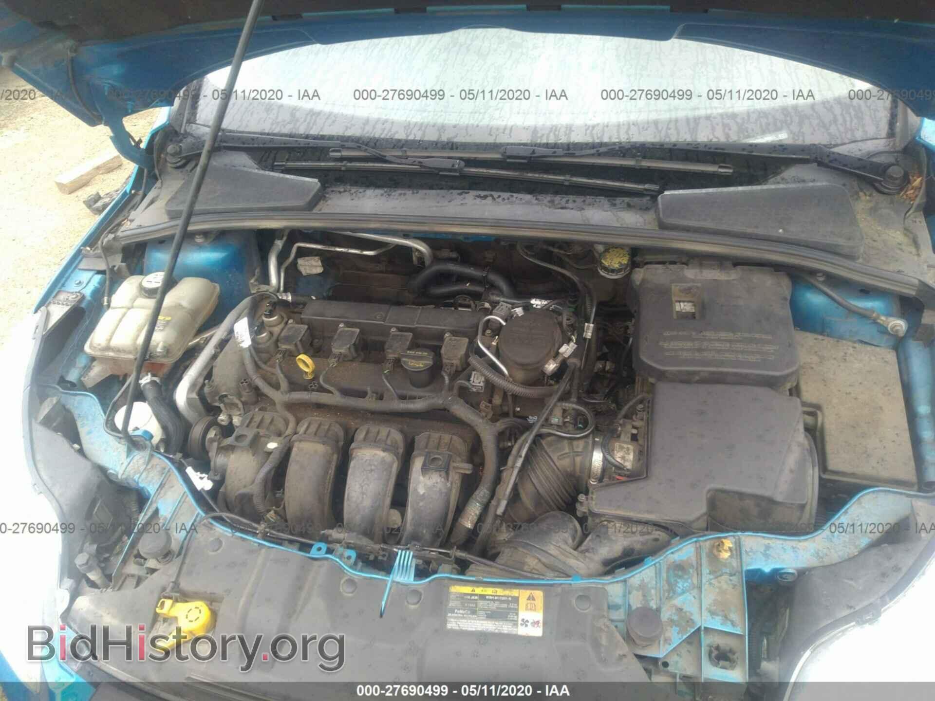 2012 FORD FOCUS - VIN: 1FAHP3K29CL290875 - Photo 10
