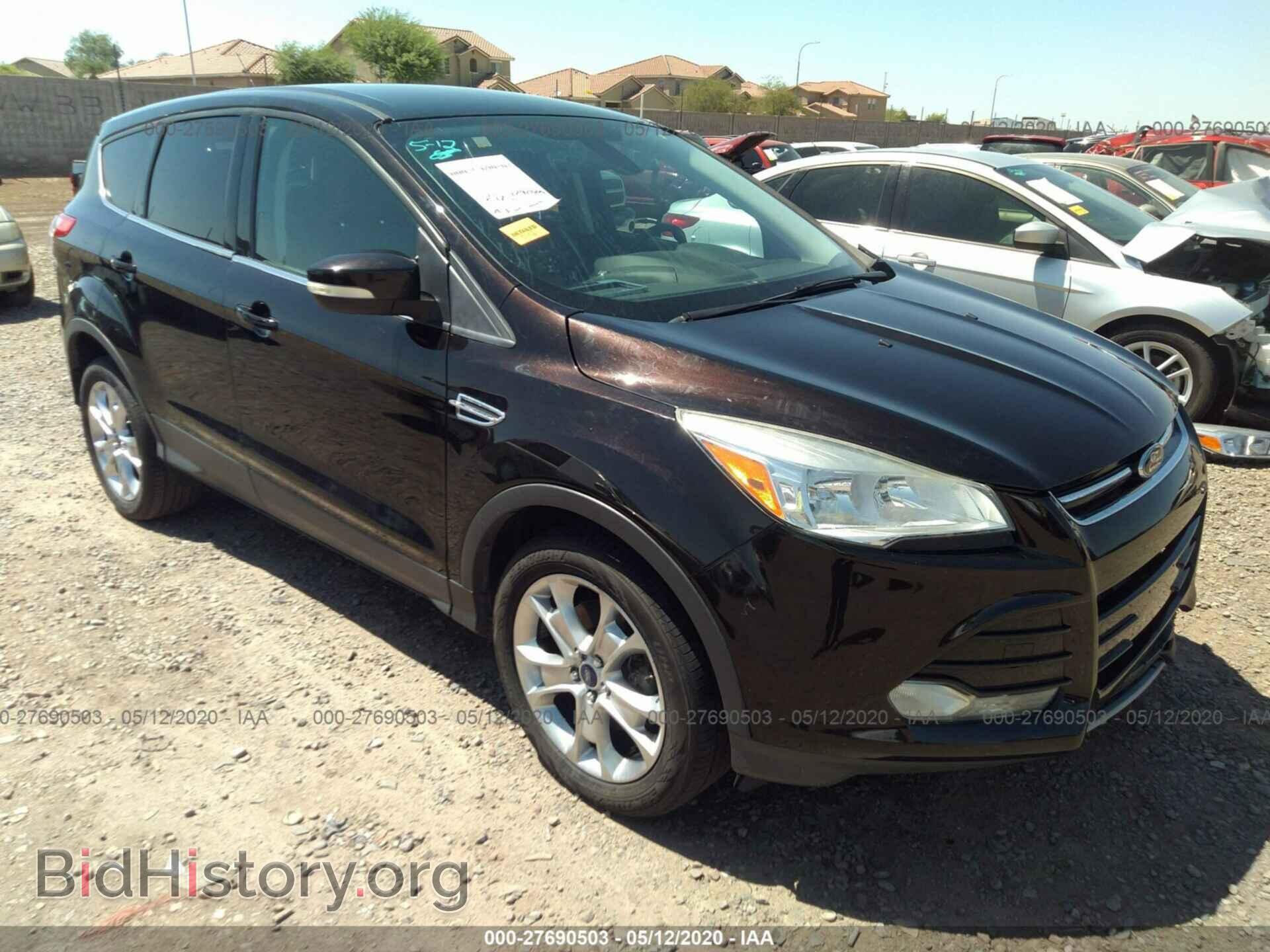 Photo 1FMCU0H98DUC55784 - FORD ESCAPE 2013