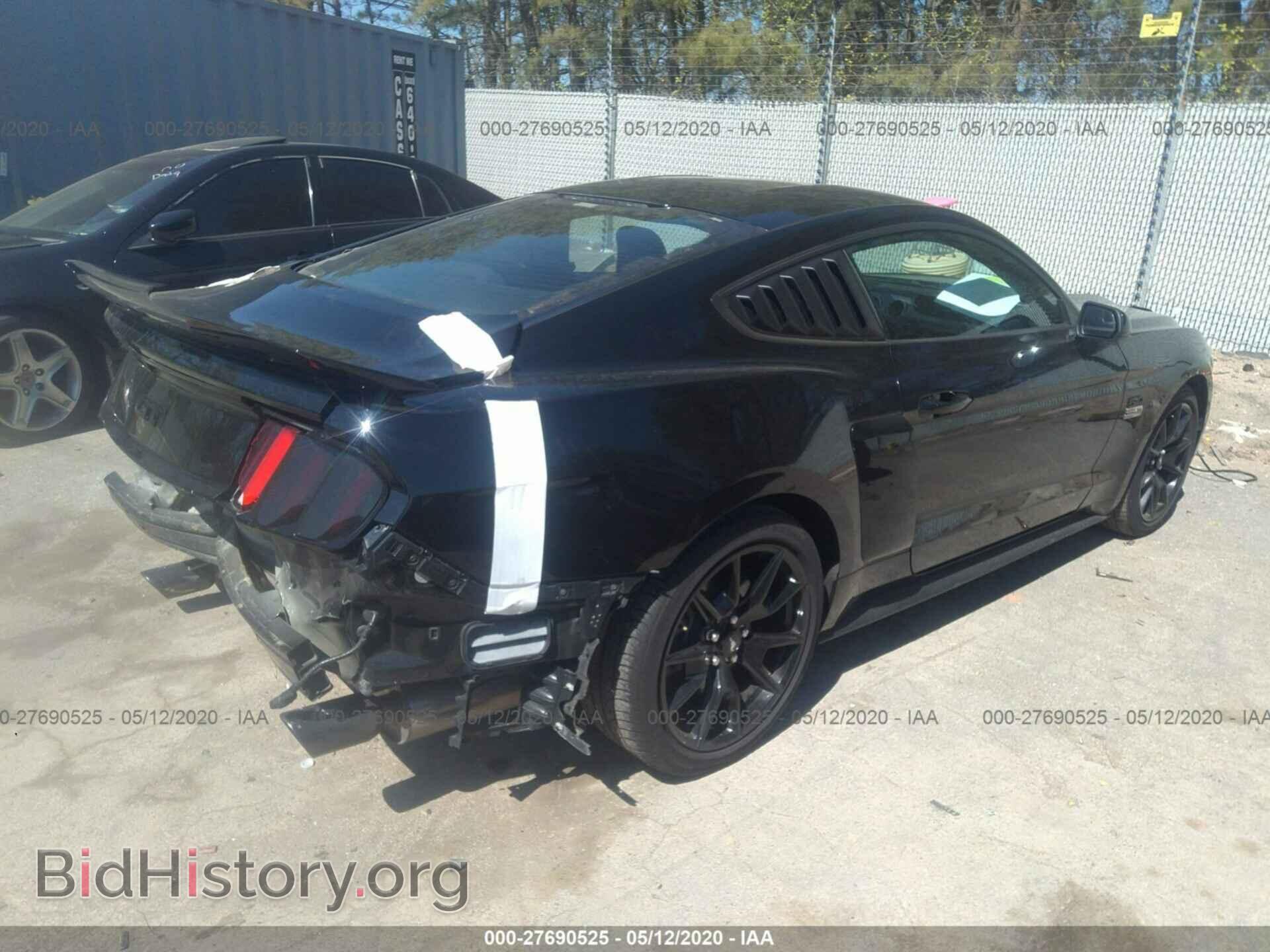 2017 FORD MUSTANG - VIN: 1FA6P8CF2H5230373 - Фото 4