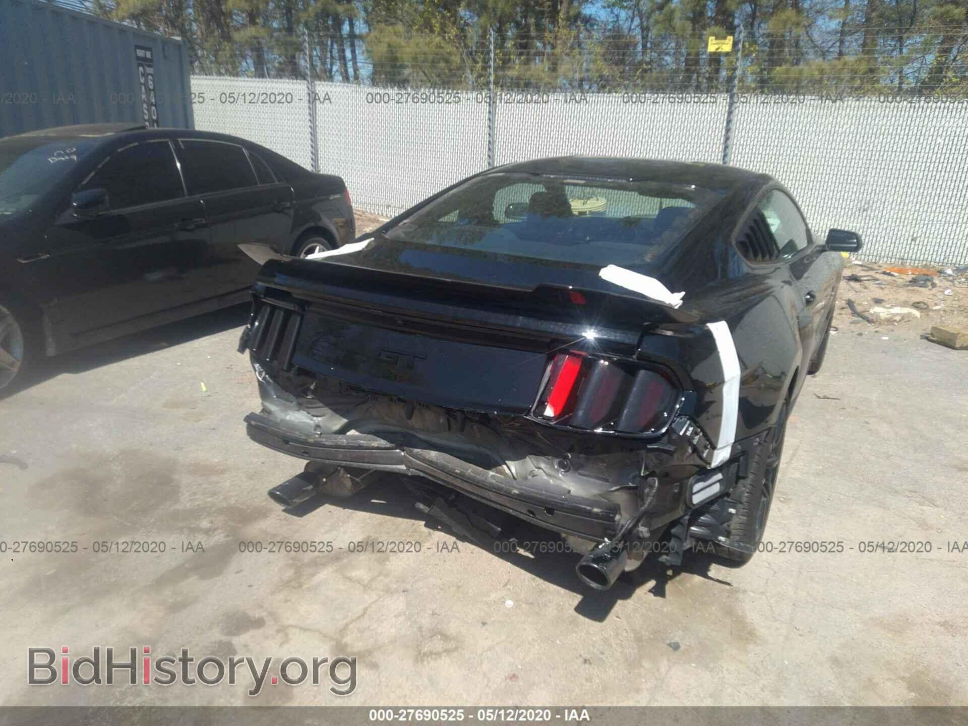 2017 FORD MUSTANG - VIN: 1FA6P8CF2H5230373 - Фото 6