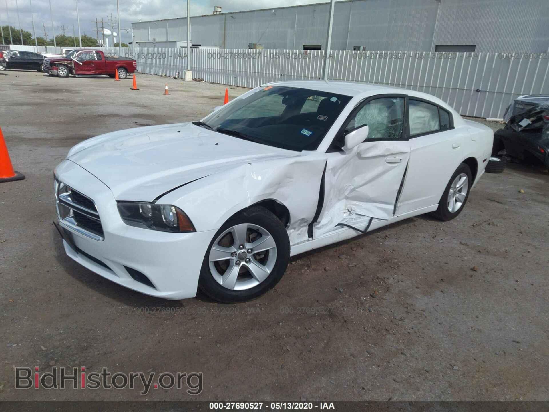 2014 DODGE CHARGER - VIN: 2C3CDXBG8EH340847 - Фото 2
