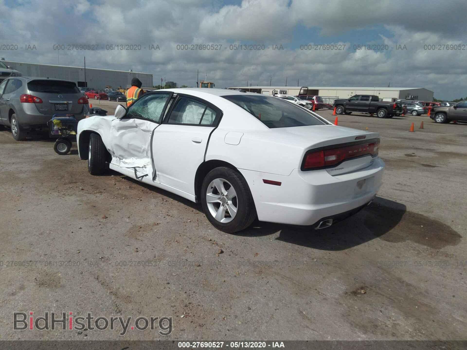 2014 DODGE CHARGER - VIN: 2C3CDXBG8EH340847 - Фото 3