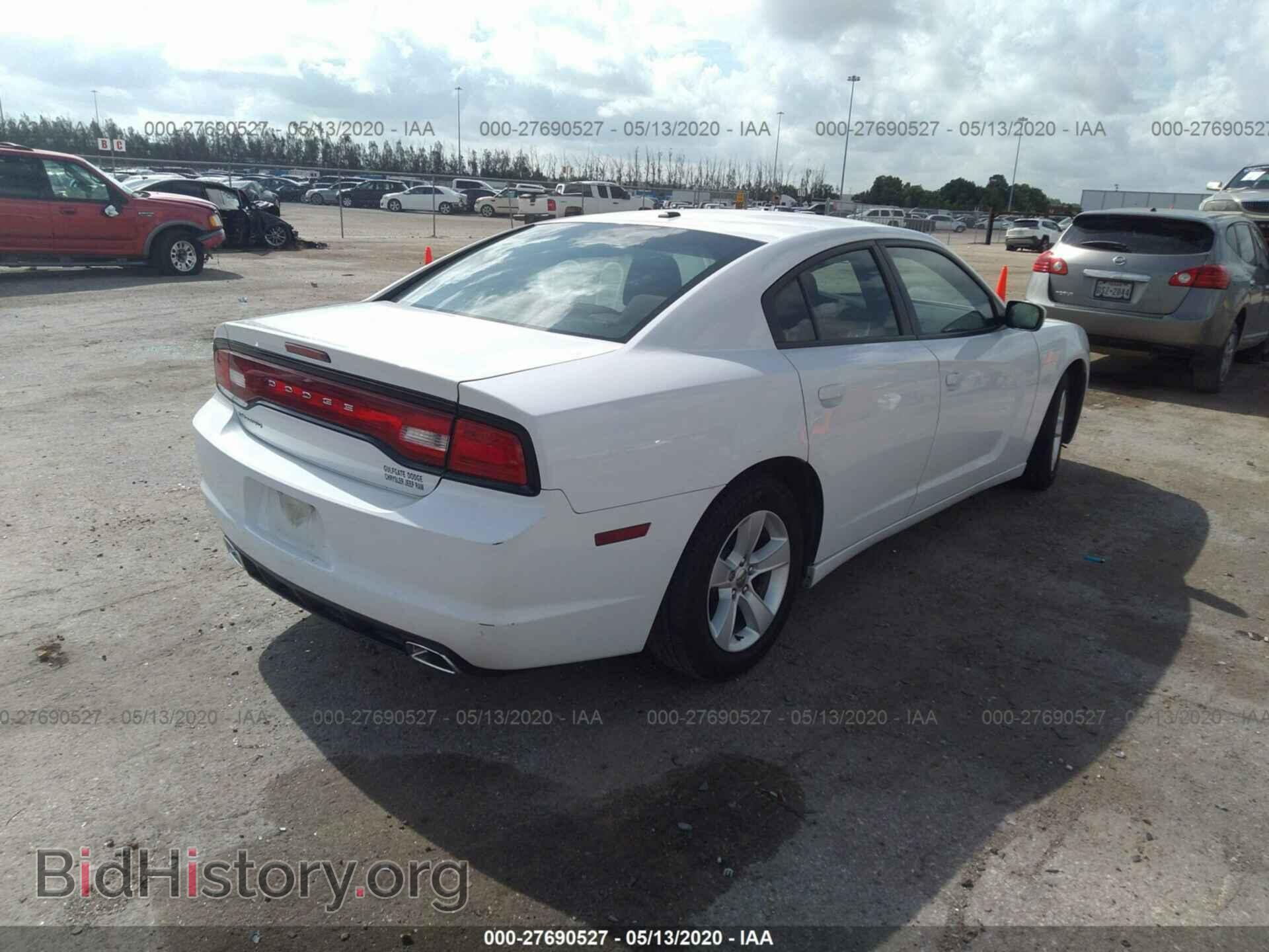 2014 DODGE CHARGER - VIN: 2C3CDXBG8EH340847 - Фото 4