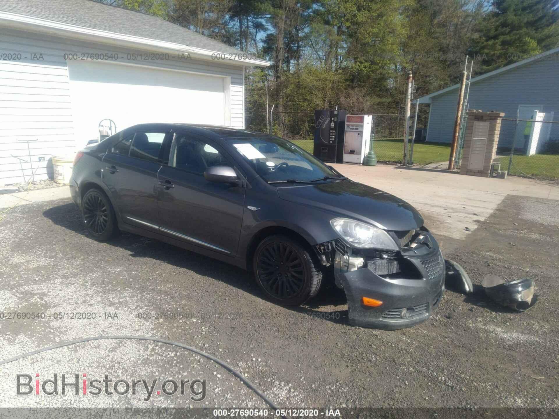 Фотография JS2RF9A71A6100277 - SUZUKI KIZASHI 2010