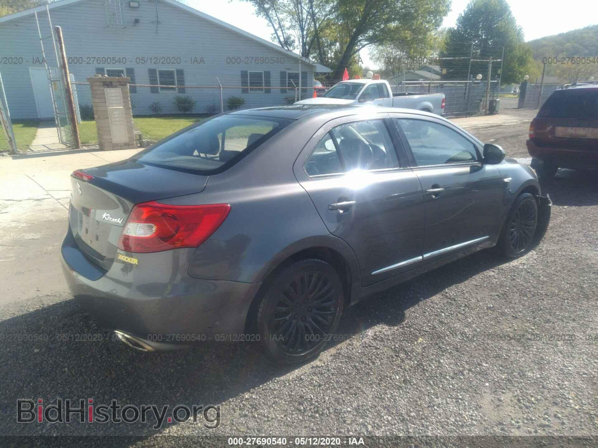 2010 SUZUKI KIZASHI - VIN: JS2RF9A71A6100277 - Photo 4