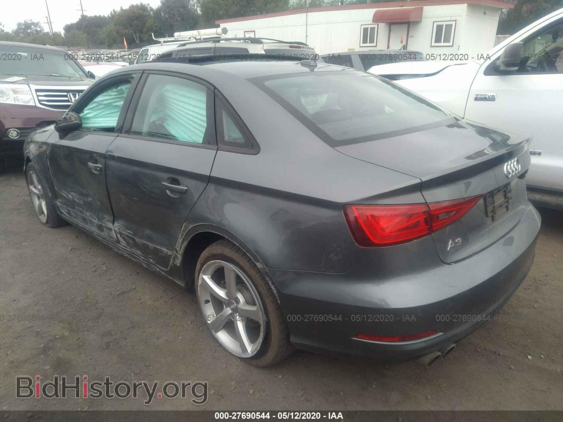 2016 AUDI A3 - VIN: WAUA7GFF4G1070459 - Photo 3