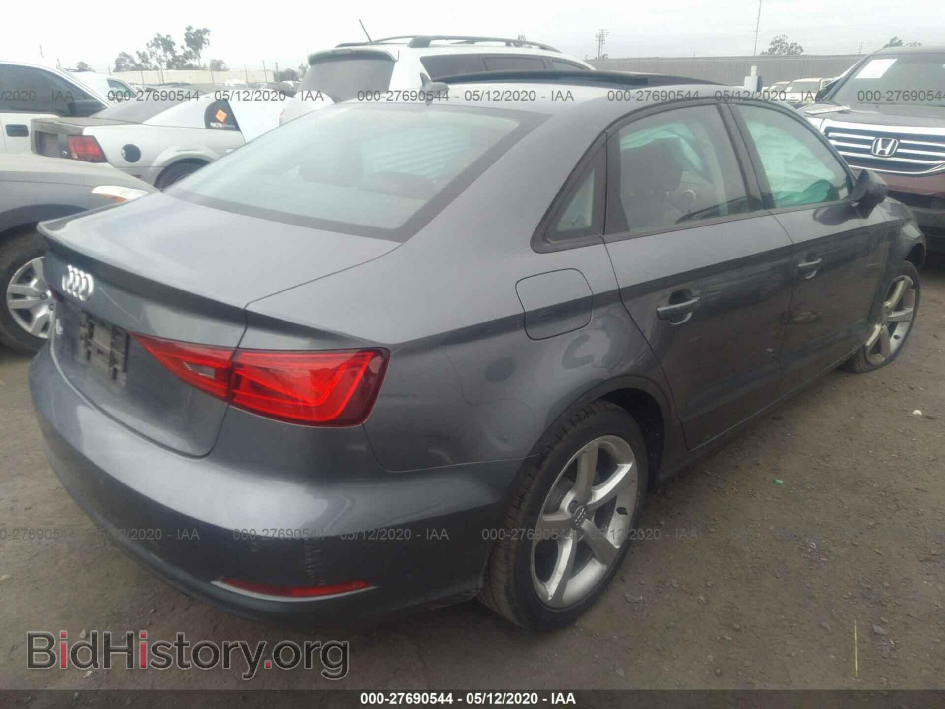 2016 AUDI A3 - VIN: WAUA7GFF4G1070459 - Photo 4