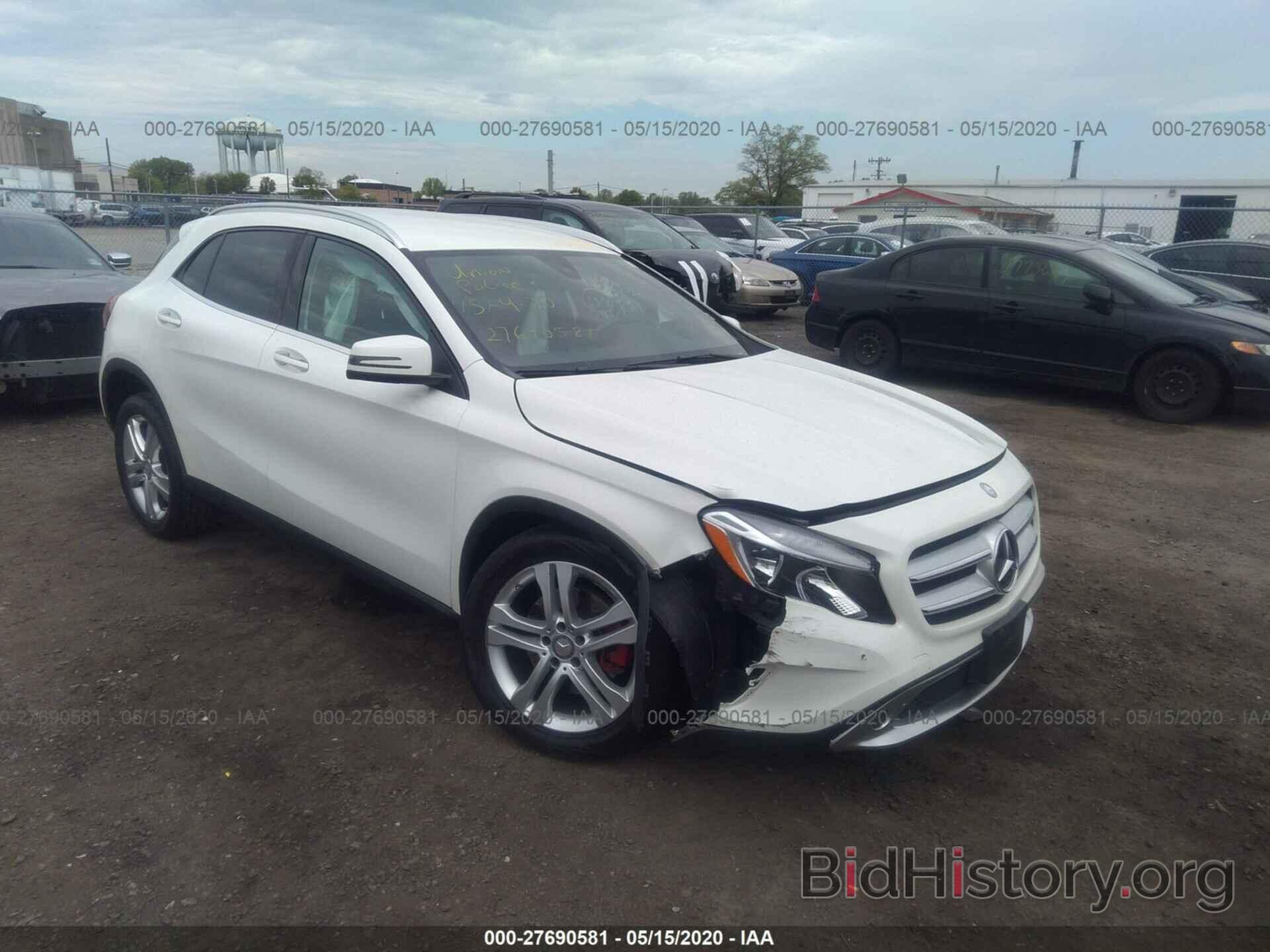 Photo WDCTG4GB9GJ253517 - MERCEDES-BENZ GLA 2016