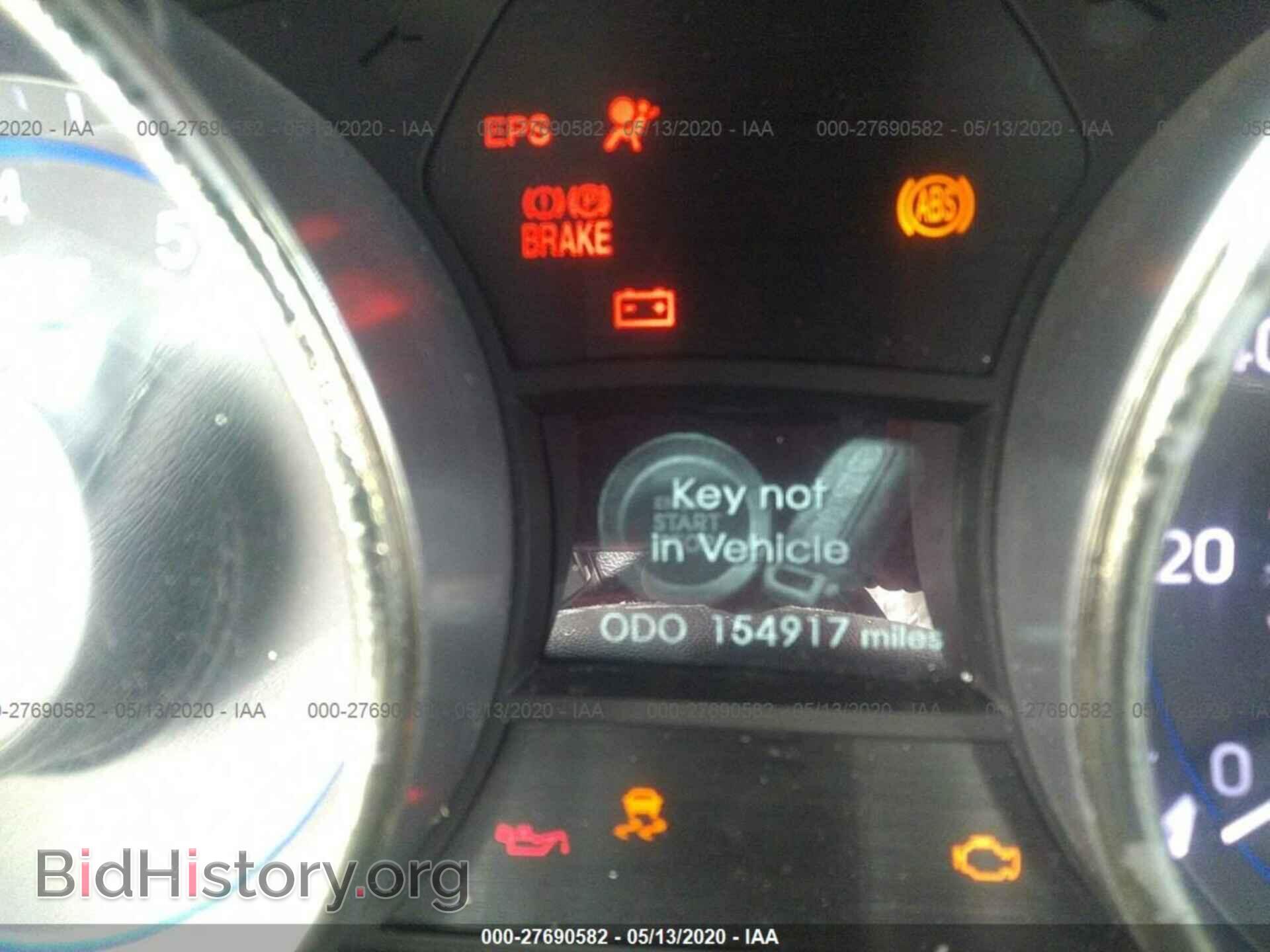 2012 HYUNDAI SONATA - VIN: 5NPEC4AC6CH412914 - Photo 7