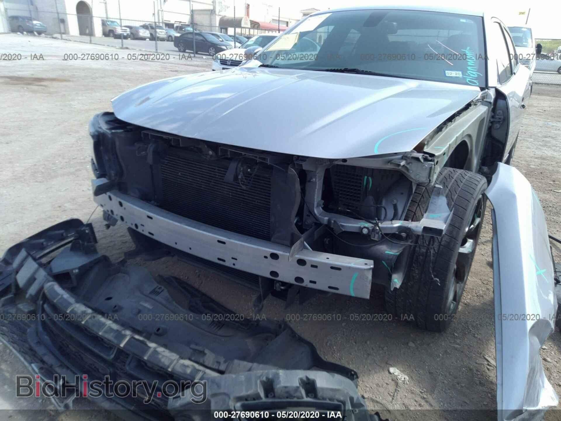 2015 DODGE CHARGER - VIN: 2C3CDXHG7FH884023 - Фото 6