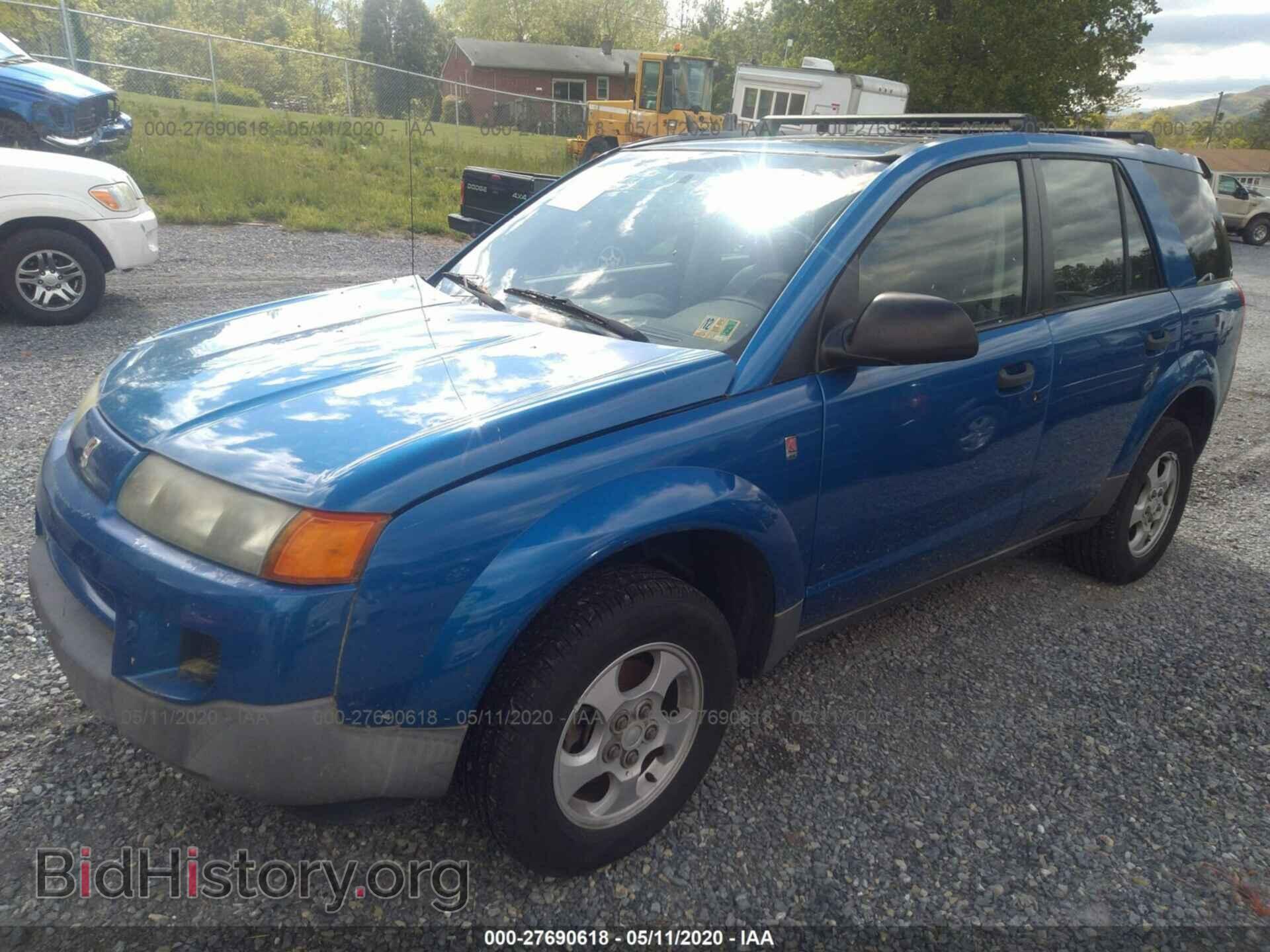 2003 SATURN VUE - VIN: 5GZCZ23D53S841106 - Фото 2
