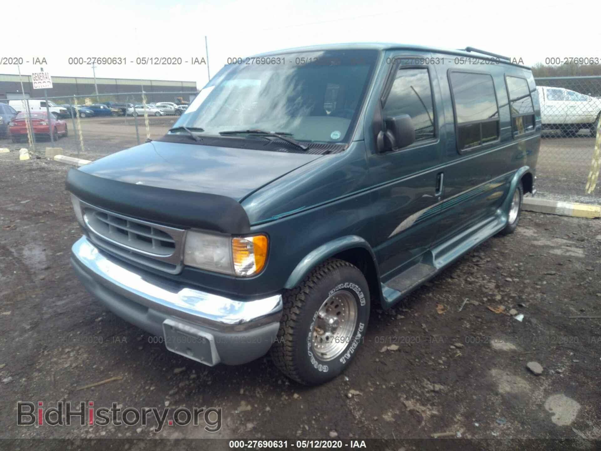 1997 FORD ECONOLINE - VIN: 1FDEE1463VHB10928 - Фото 2