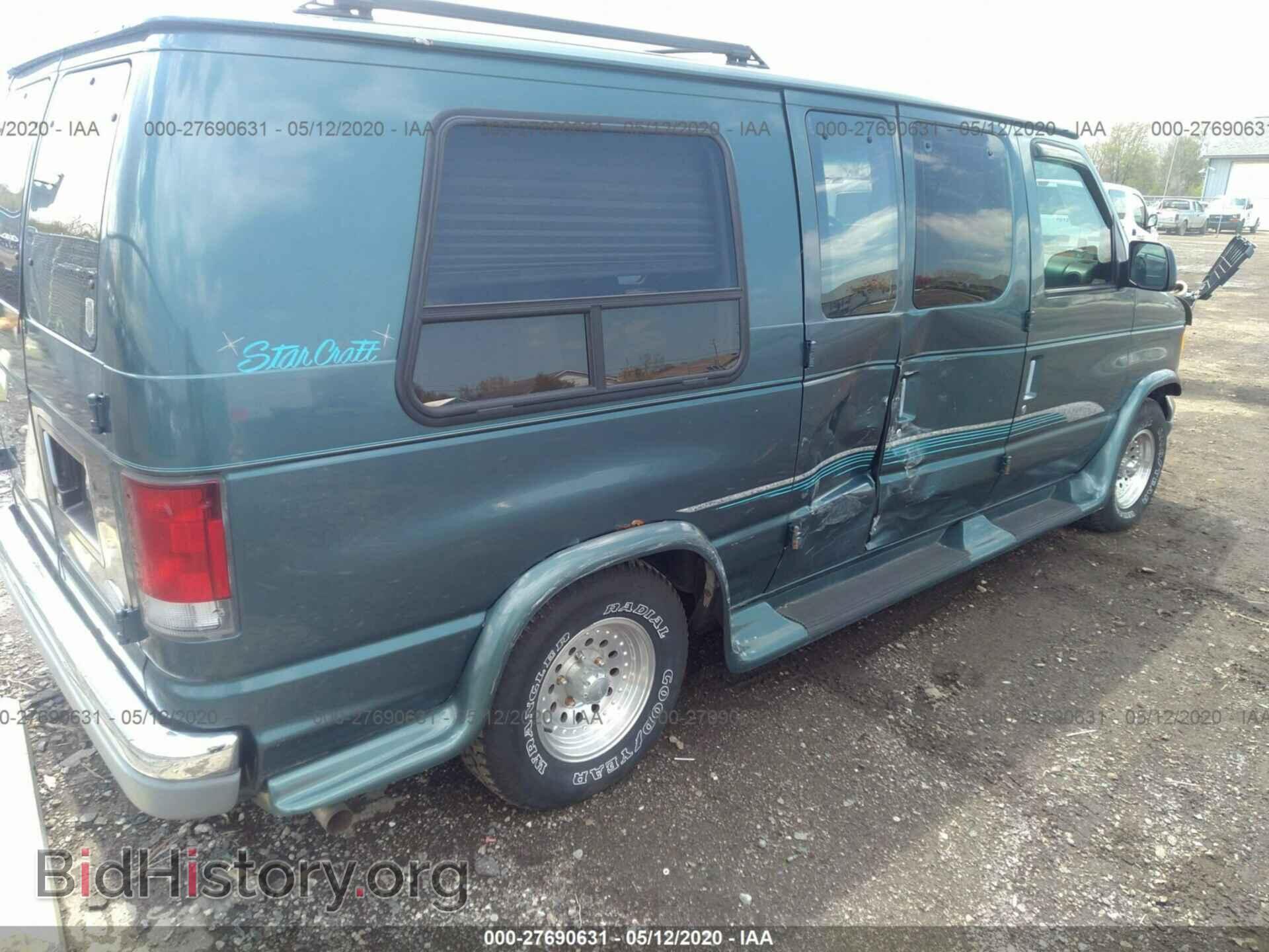 1997 FORD ECONOLINE - VIN: 1FDEE1463VHB10928 - Фото 4