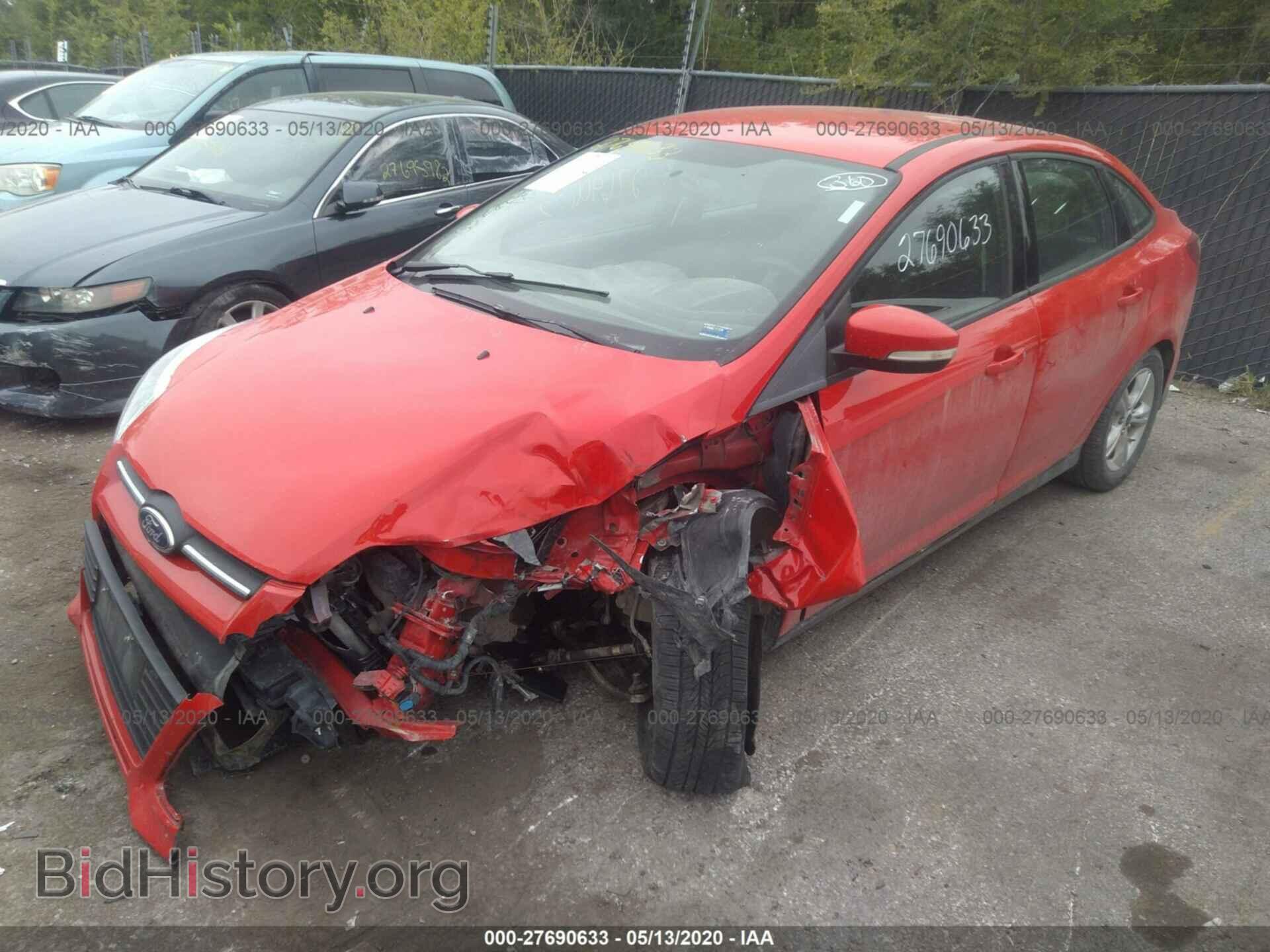 2013 FORD FOCUS - VIN: 1FADP3F23DL204521 - Photo 2