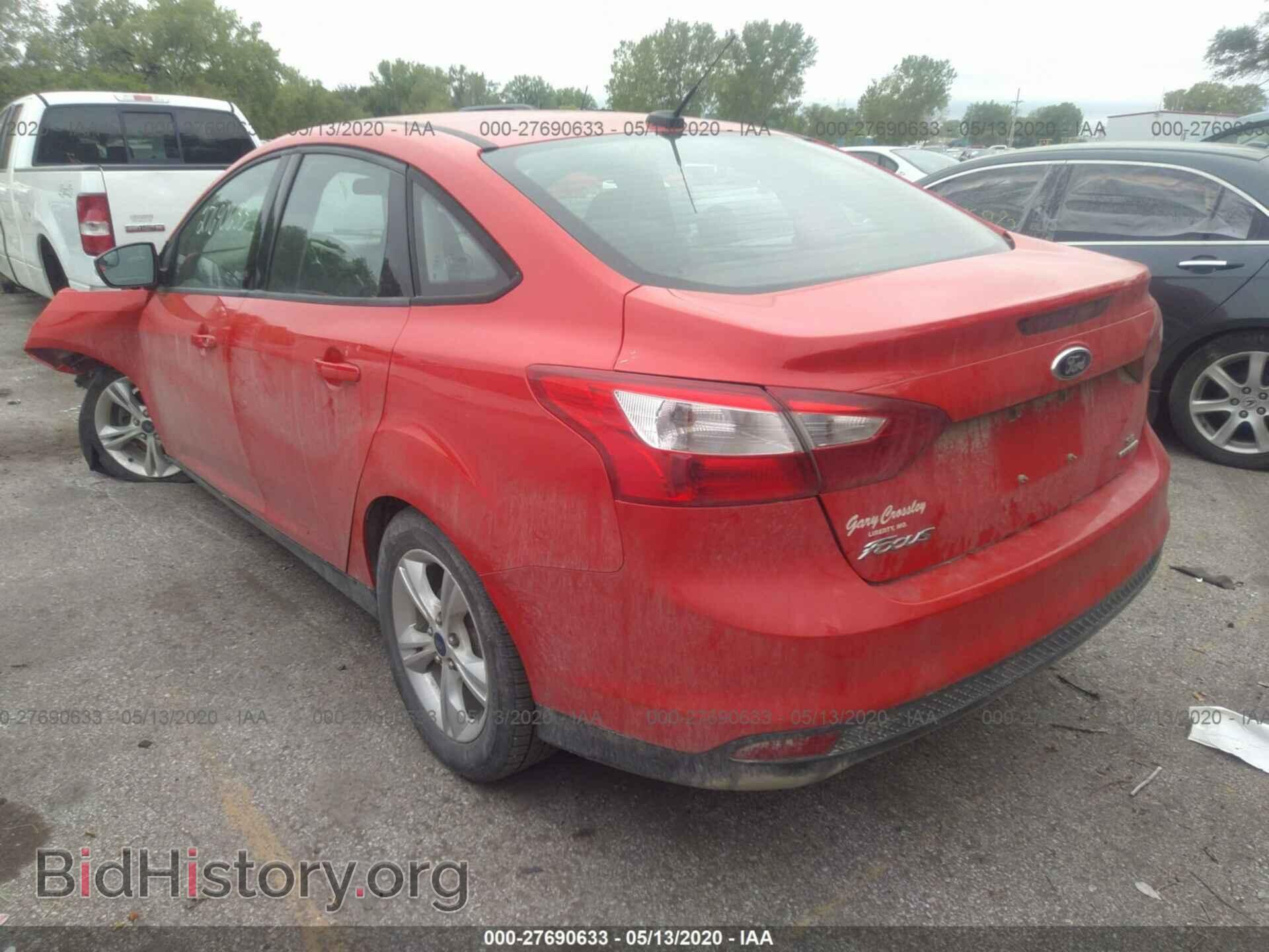 2013 FORD FOCUS - VIN: 1FADP3F23DL204521 - Photo 3