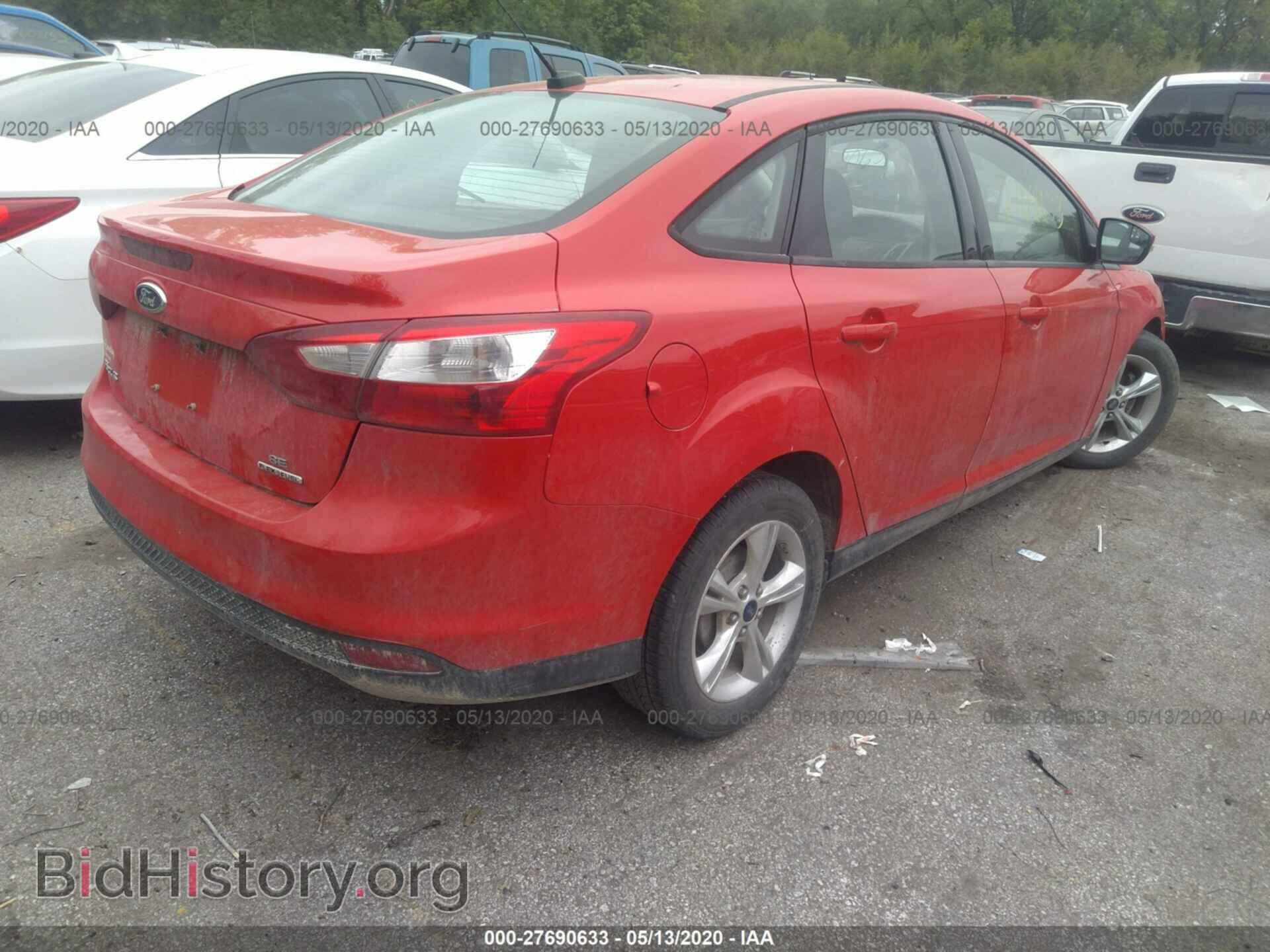 2013 FORD FOCUS - VIN: 1FADP3F23DL204521 - Photo 4