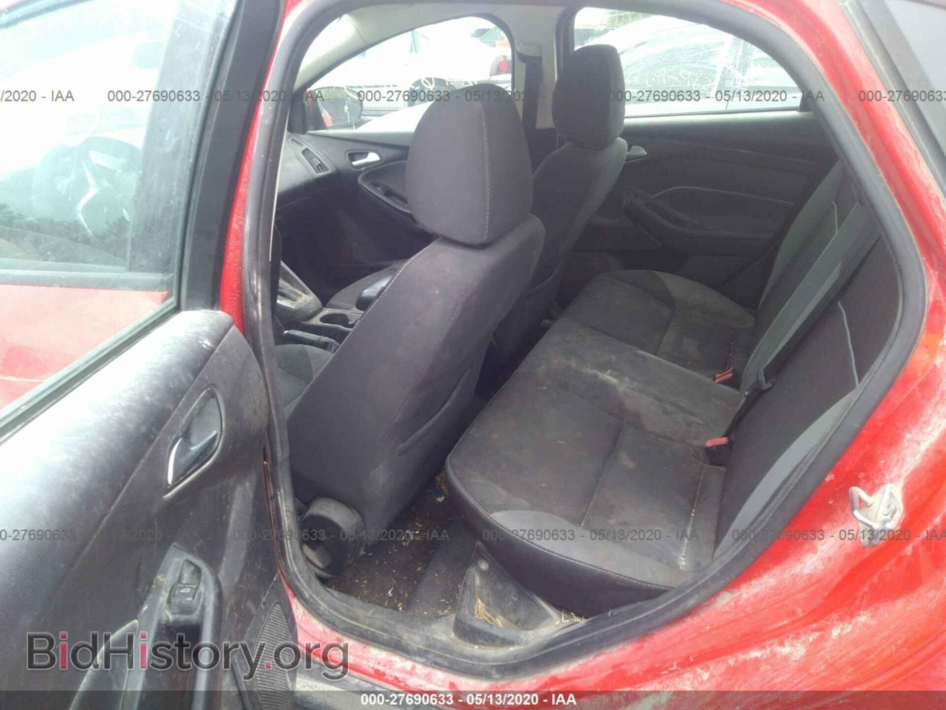 2013 FORD FOCUS - VIN: 1FADP3F23DL204521 - Photo 8