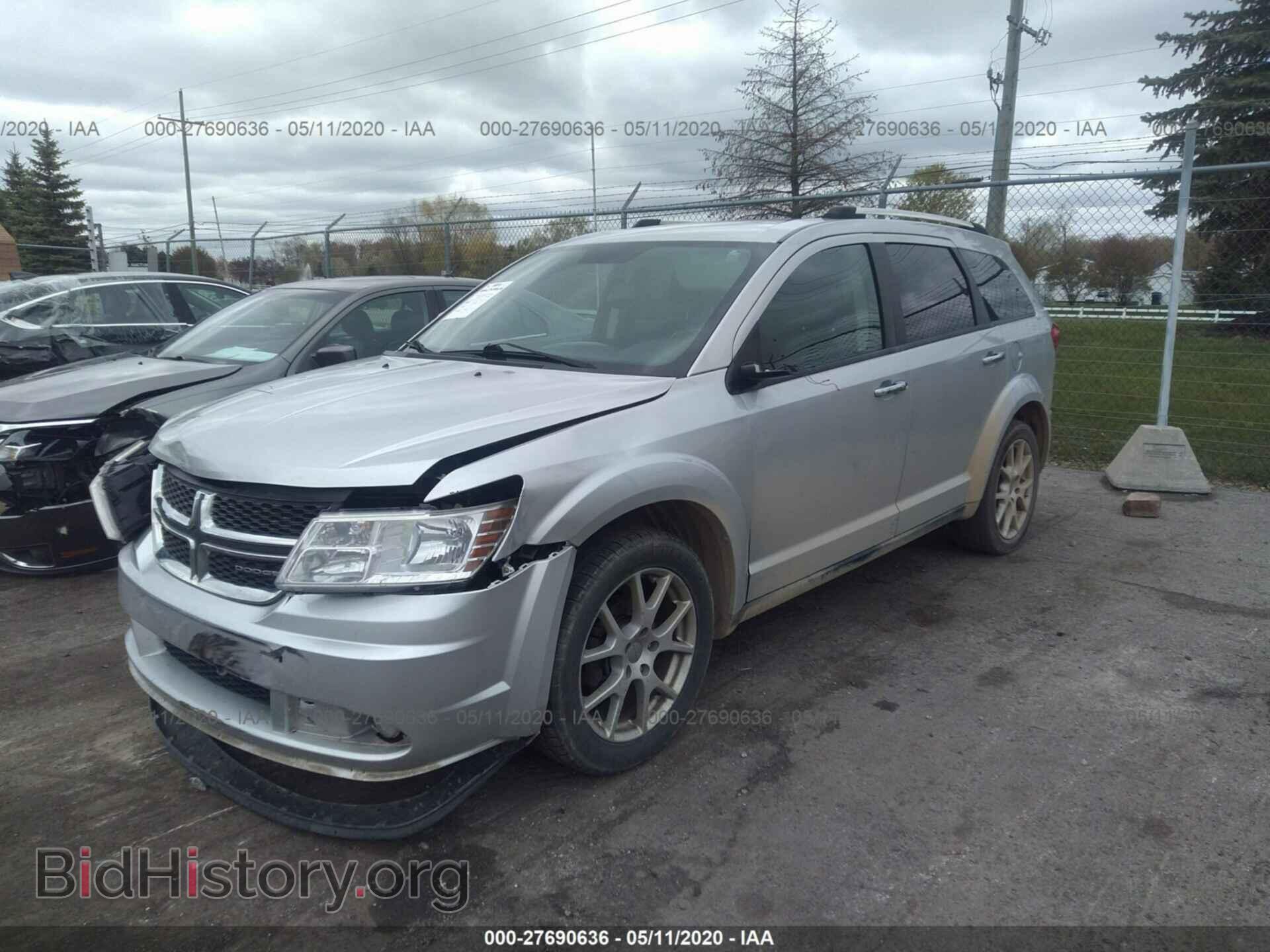 2011 DODGE JOURNEY - VIN: 3D4PG3FG2BT507202 - Photo 2