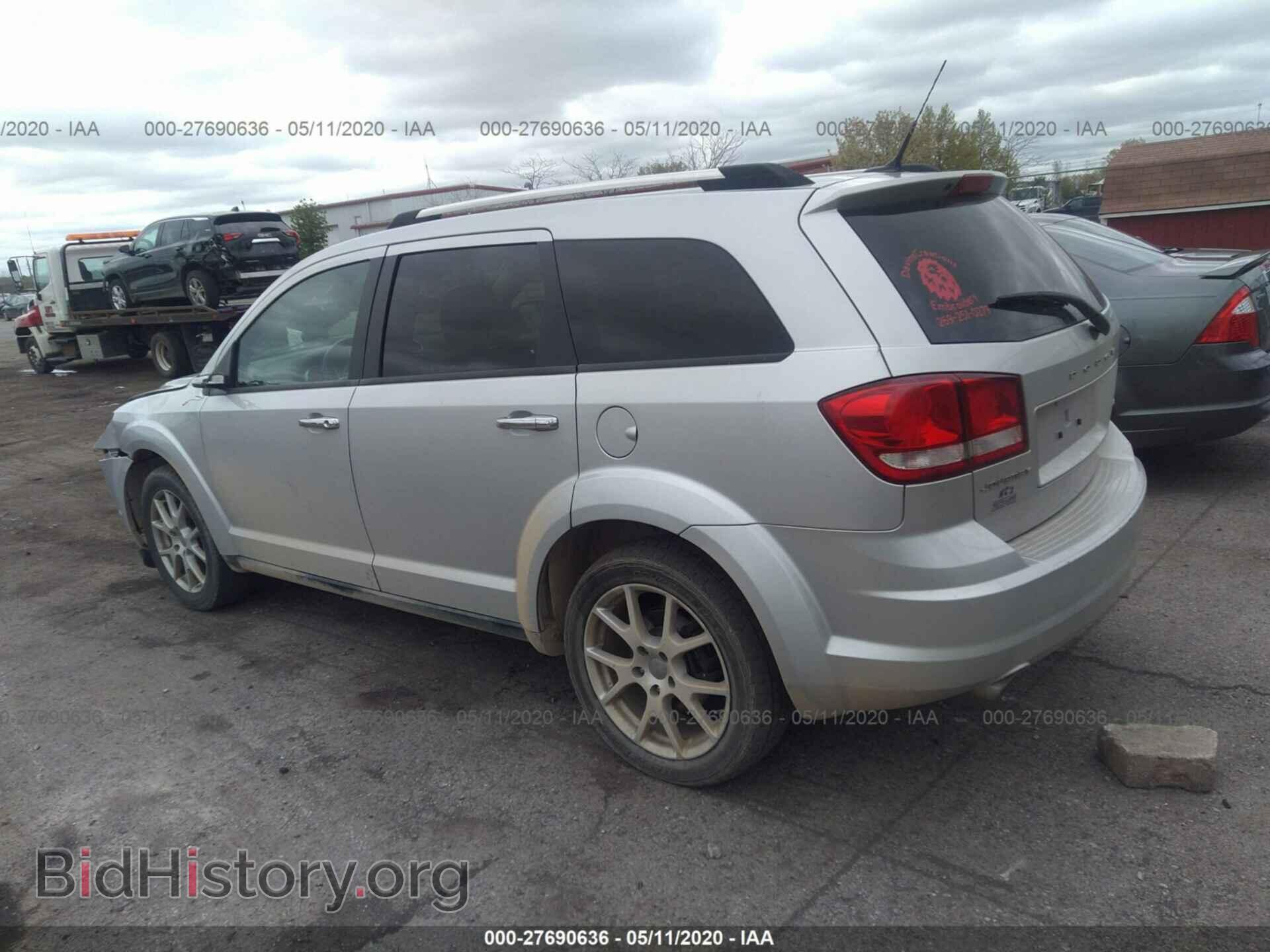2011 DODGE JOURNEY - VIN: 3D4PG3FG2BT507202 - Photo 3