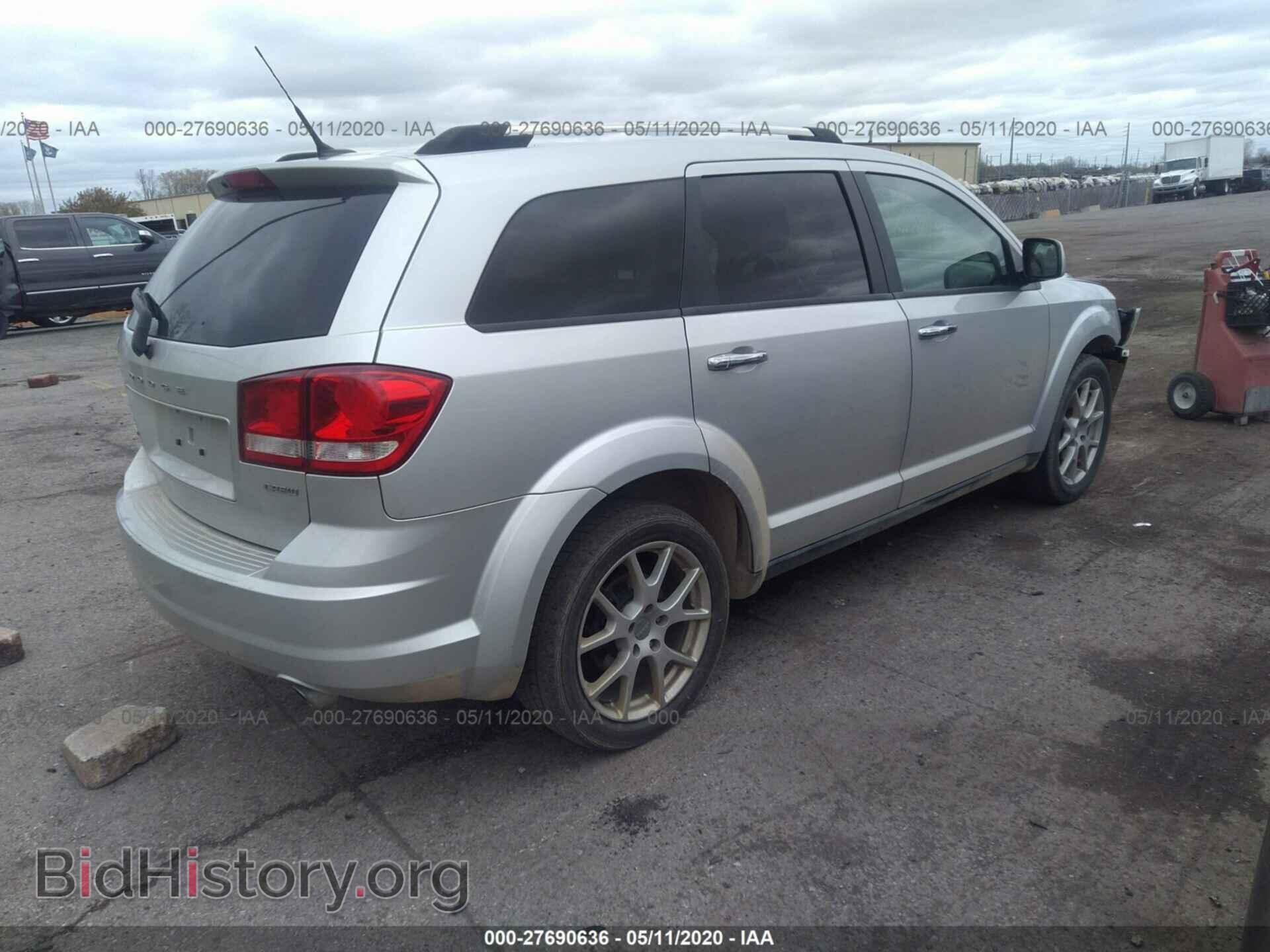2011 DODGE JOURNEY - VIN: 3D4PG3FG2BT507202 - Photo 4