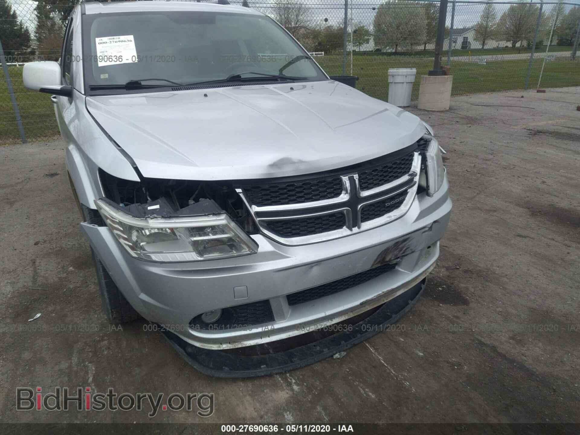 2011 DODGE JOURNEY - VIN: 3D4PG3FG2BT507202 - Photo 6