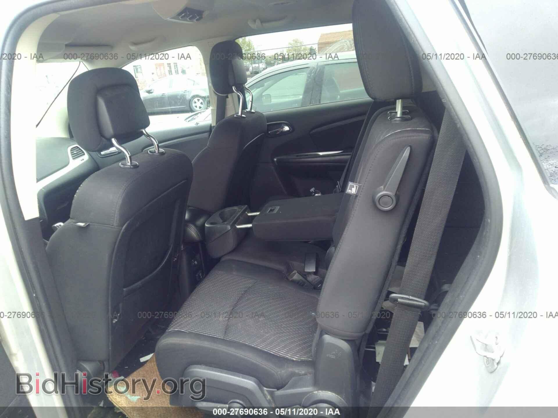 2011 DODGE JOURNEY - VIN: 3D4PG3FG2BT507202 - Photo 8