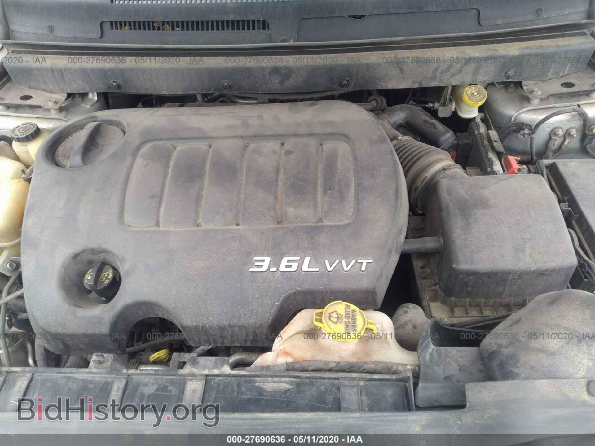 2011 DODGE JOURNEY - VIN: 3D4PG3FG2BT507202 - Photo 10