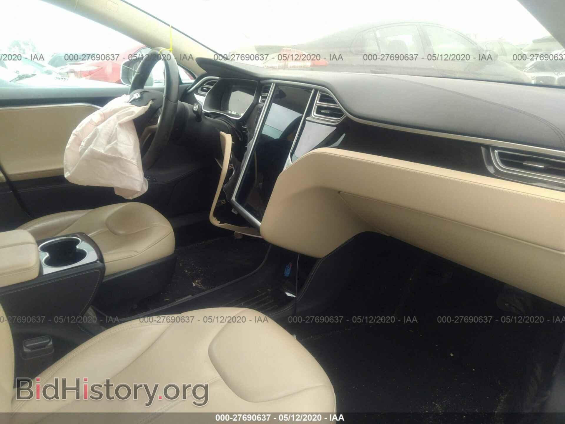 2015 TESLA MODEL S - VIN: 5YJSA1E22FF105204 - Фото 5